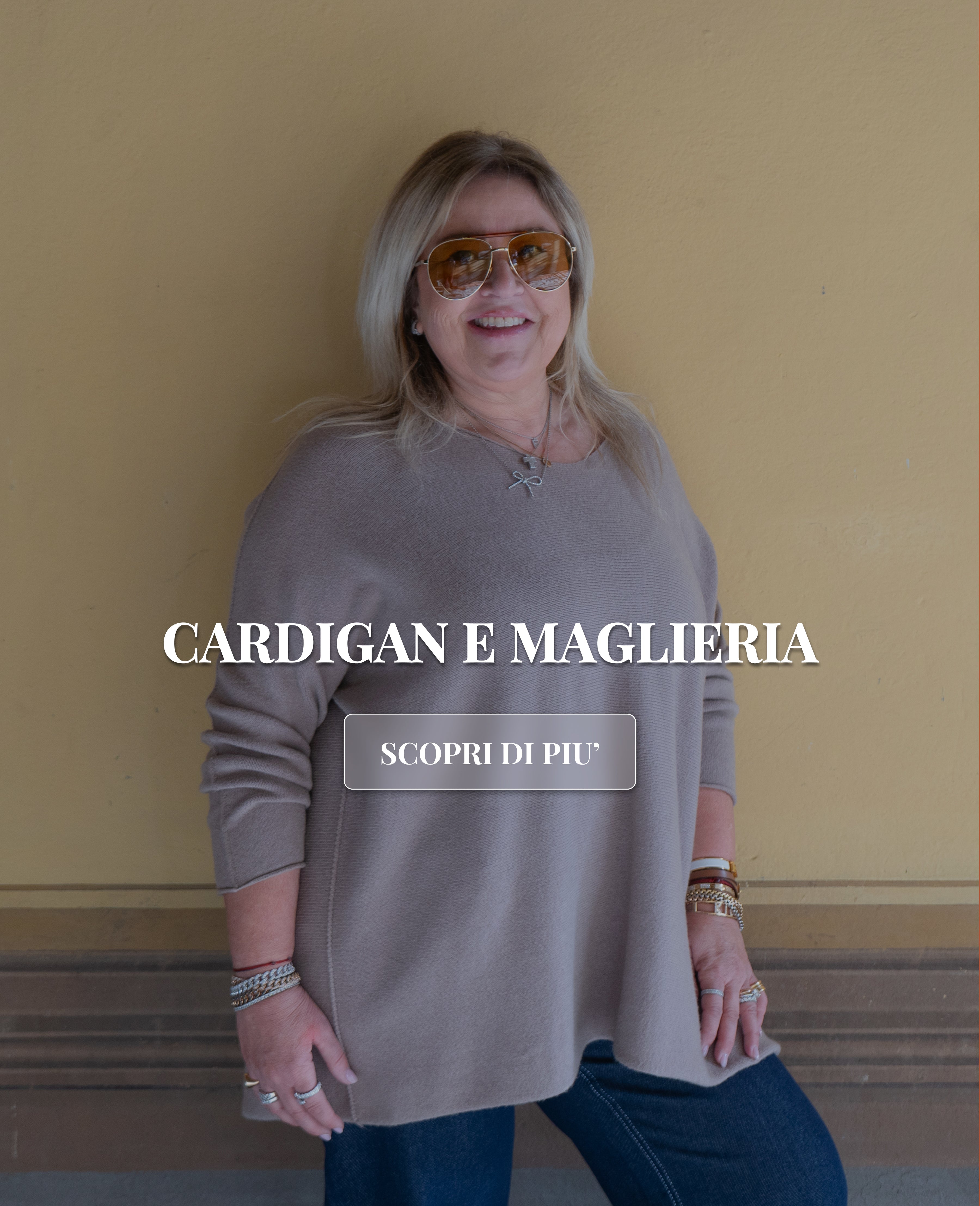 CARDIGAN E MAGLIERIA