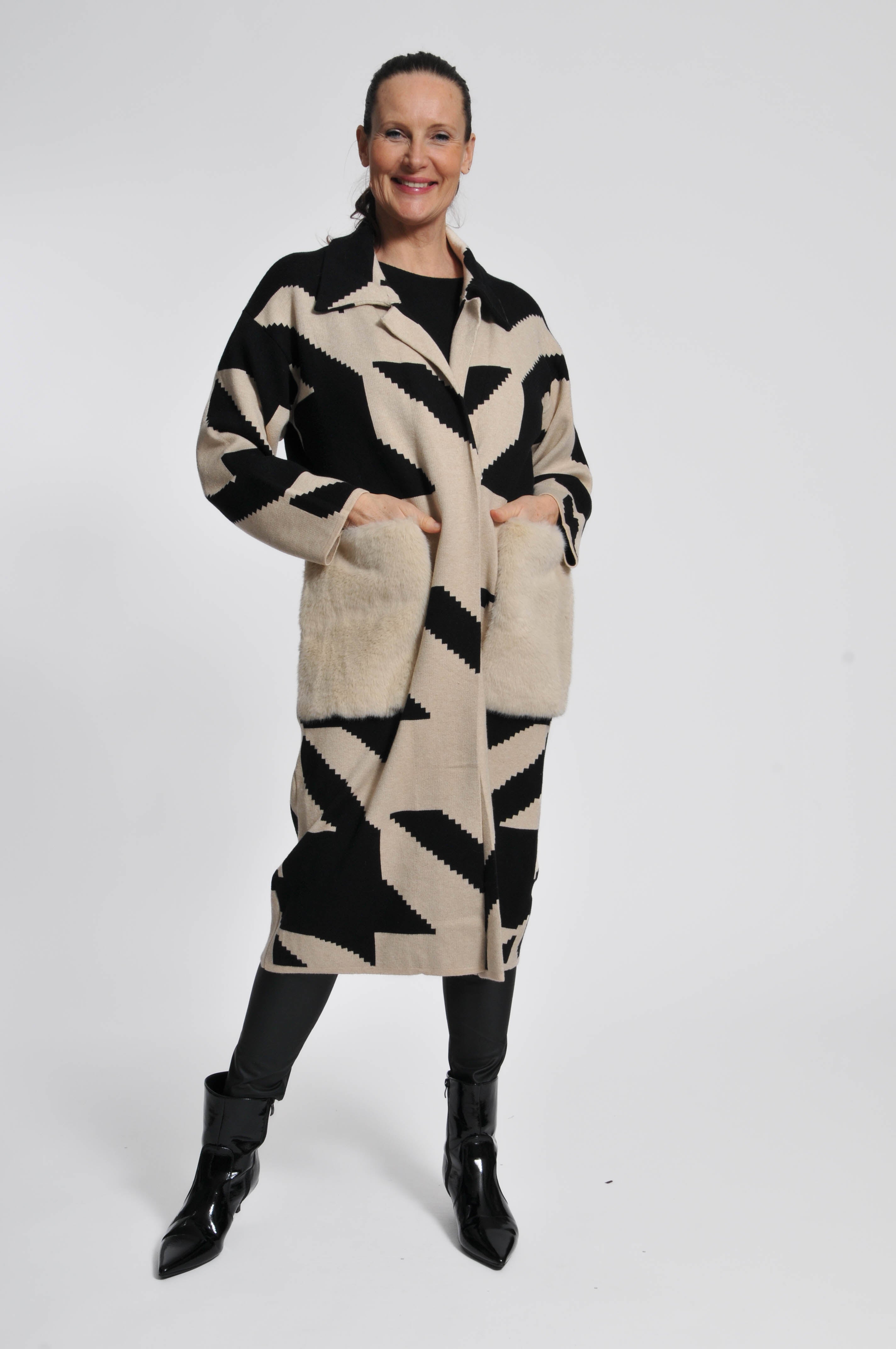 Maxi Cardigan Martine