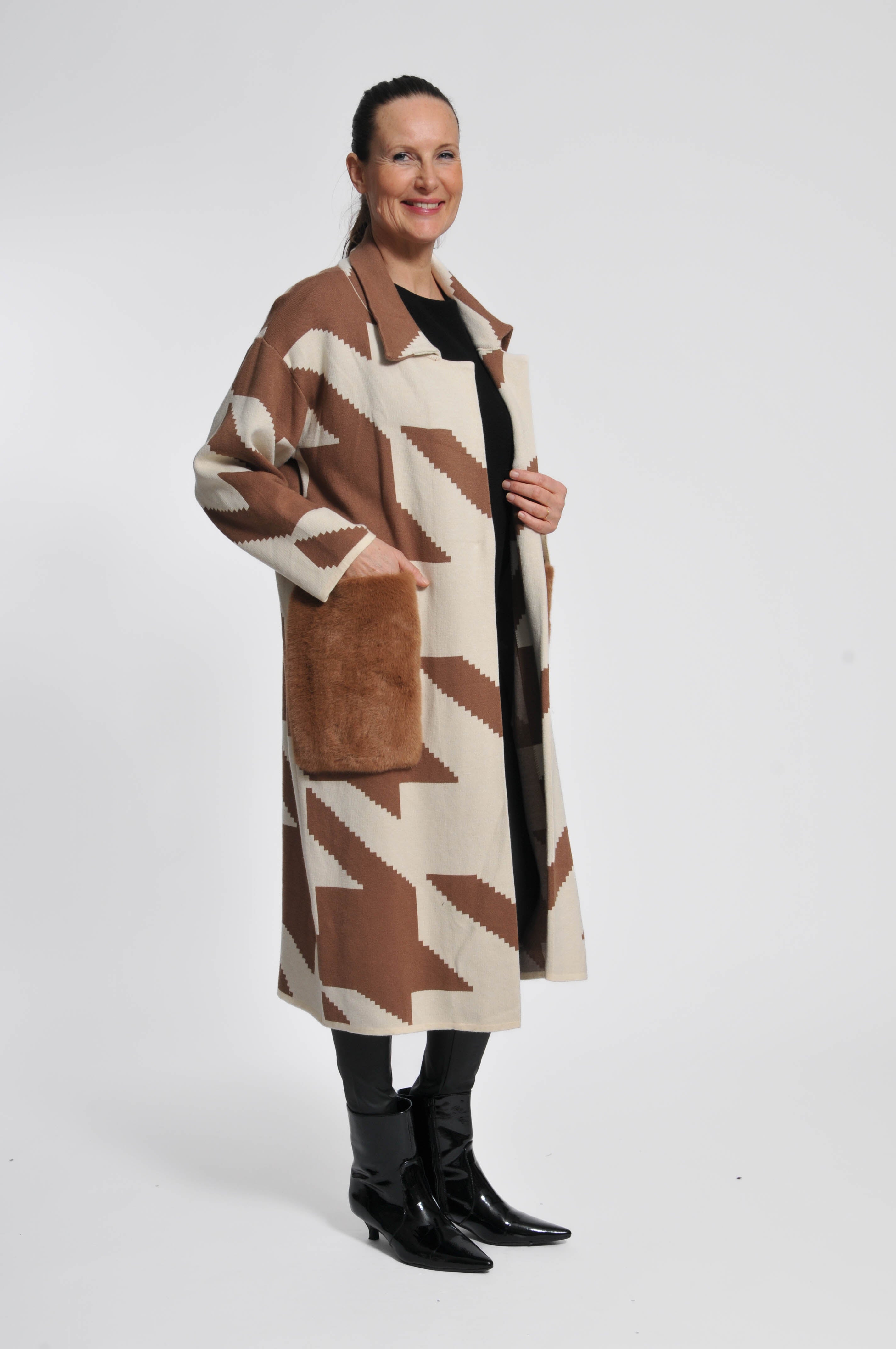 Maxi Cardigan Martine