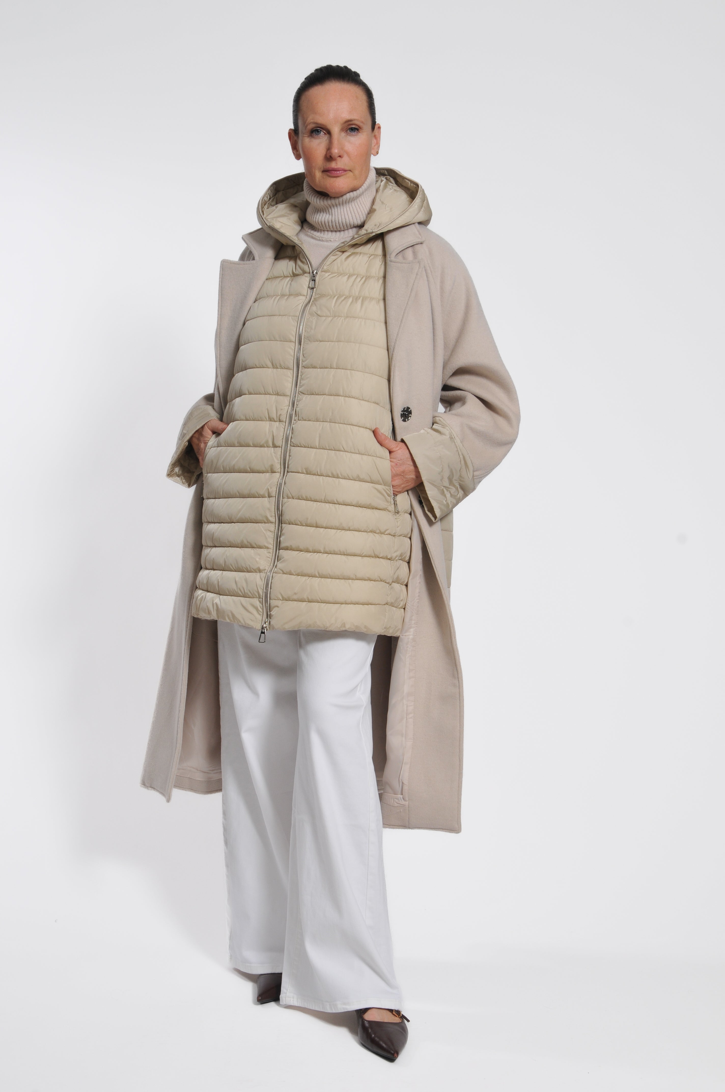 Capotto Piumino Geniale