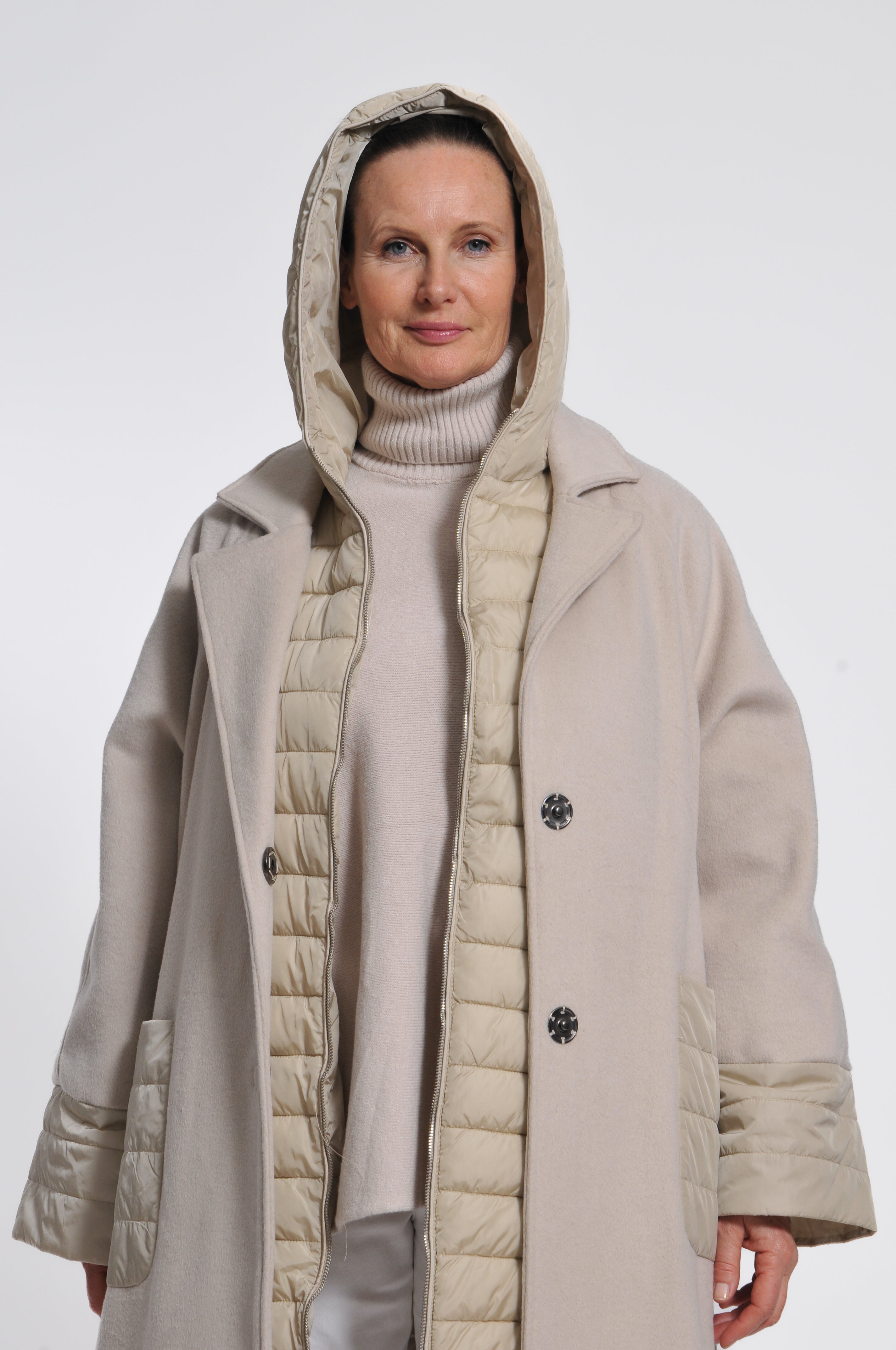 Capotto Piumino Geniale