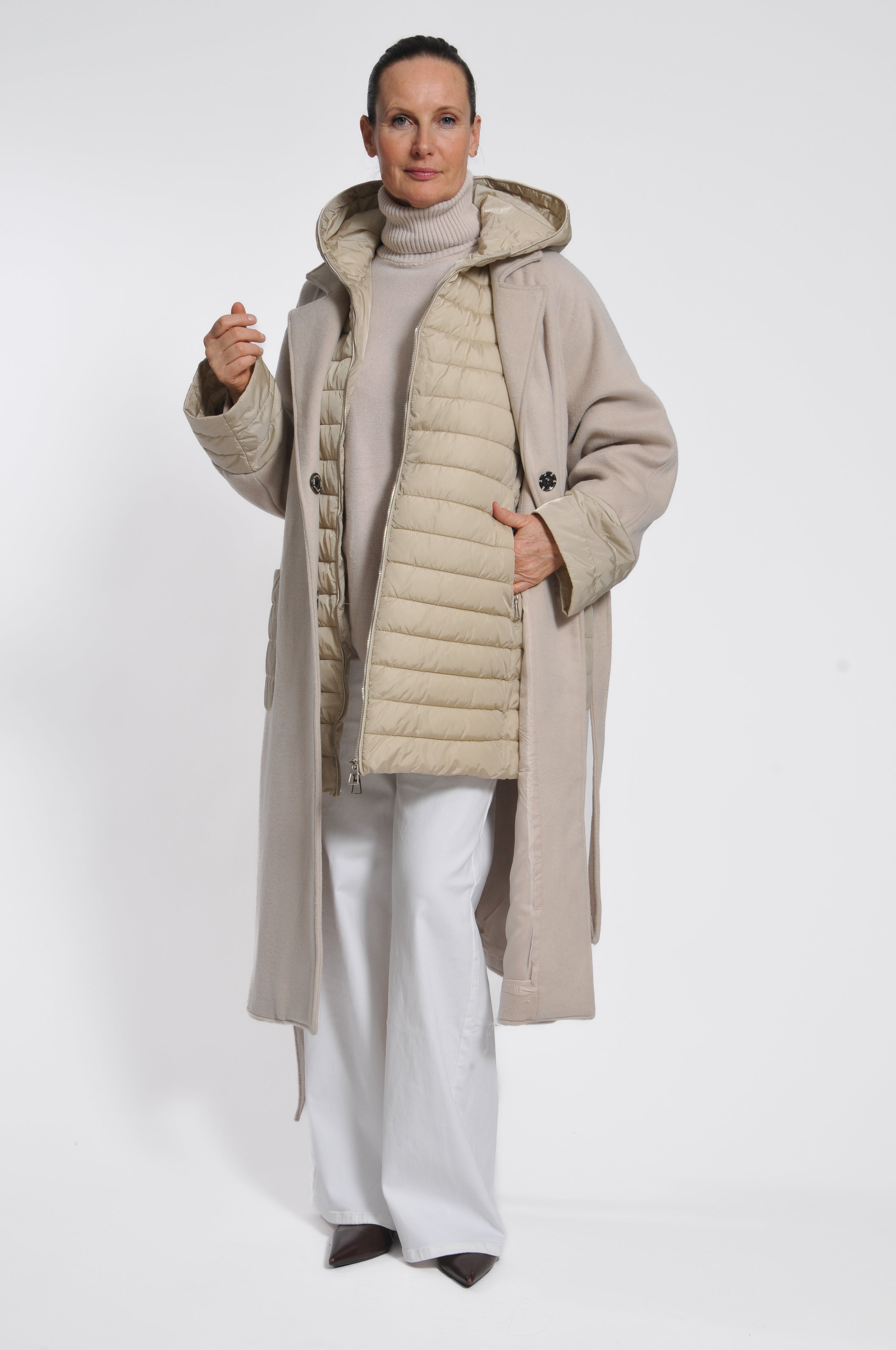 Capotto Piumino Geniale