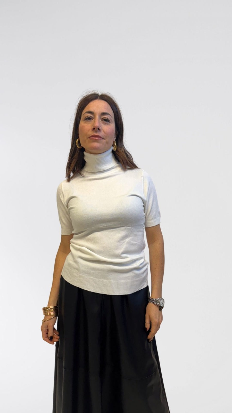 Lupetto Manica Corta Bon Ton