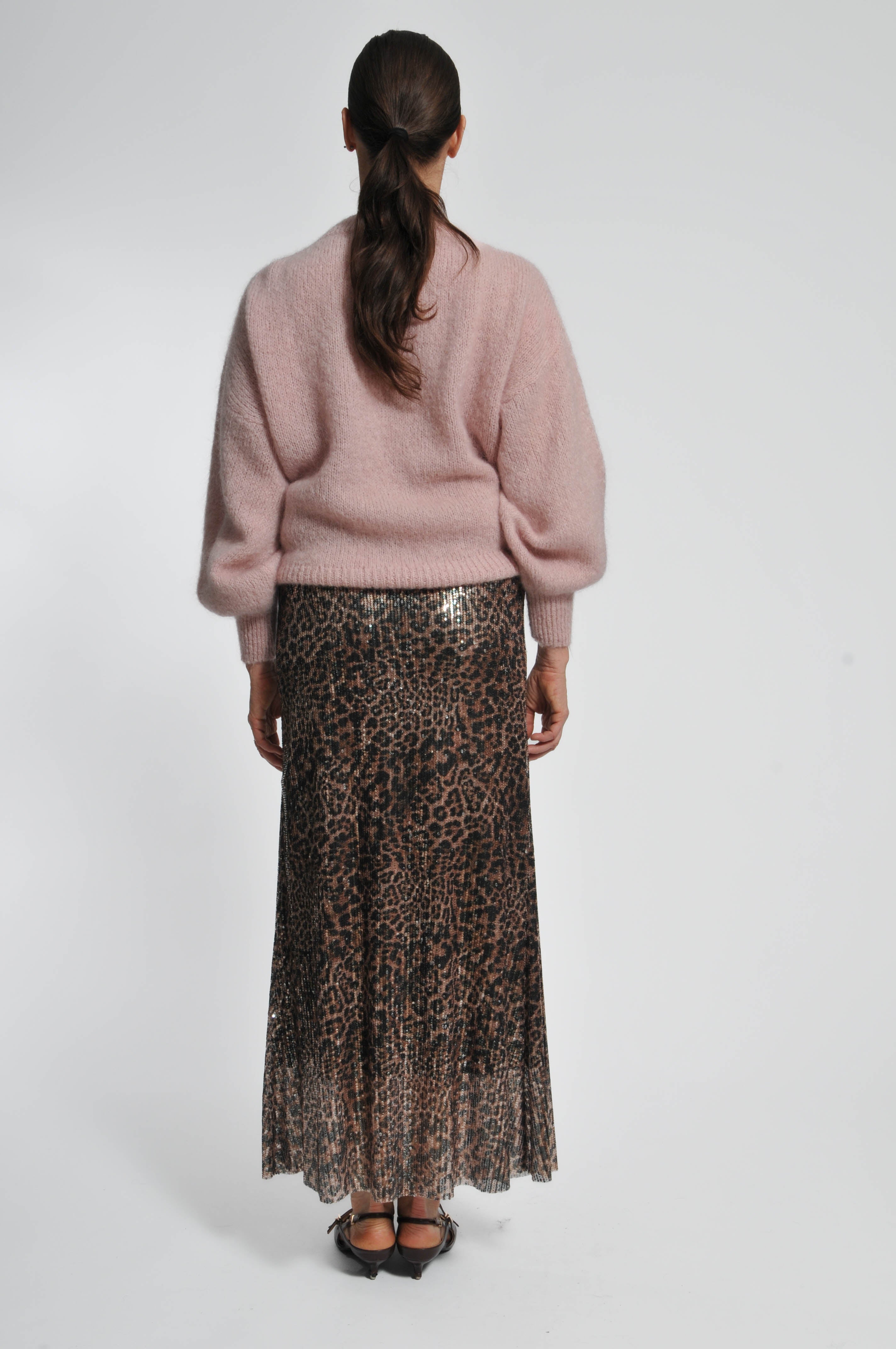 Gonna Kristal Animalier