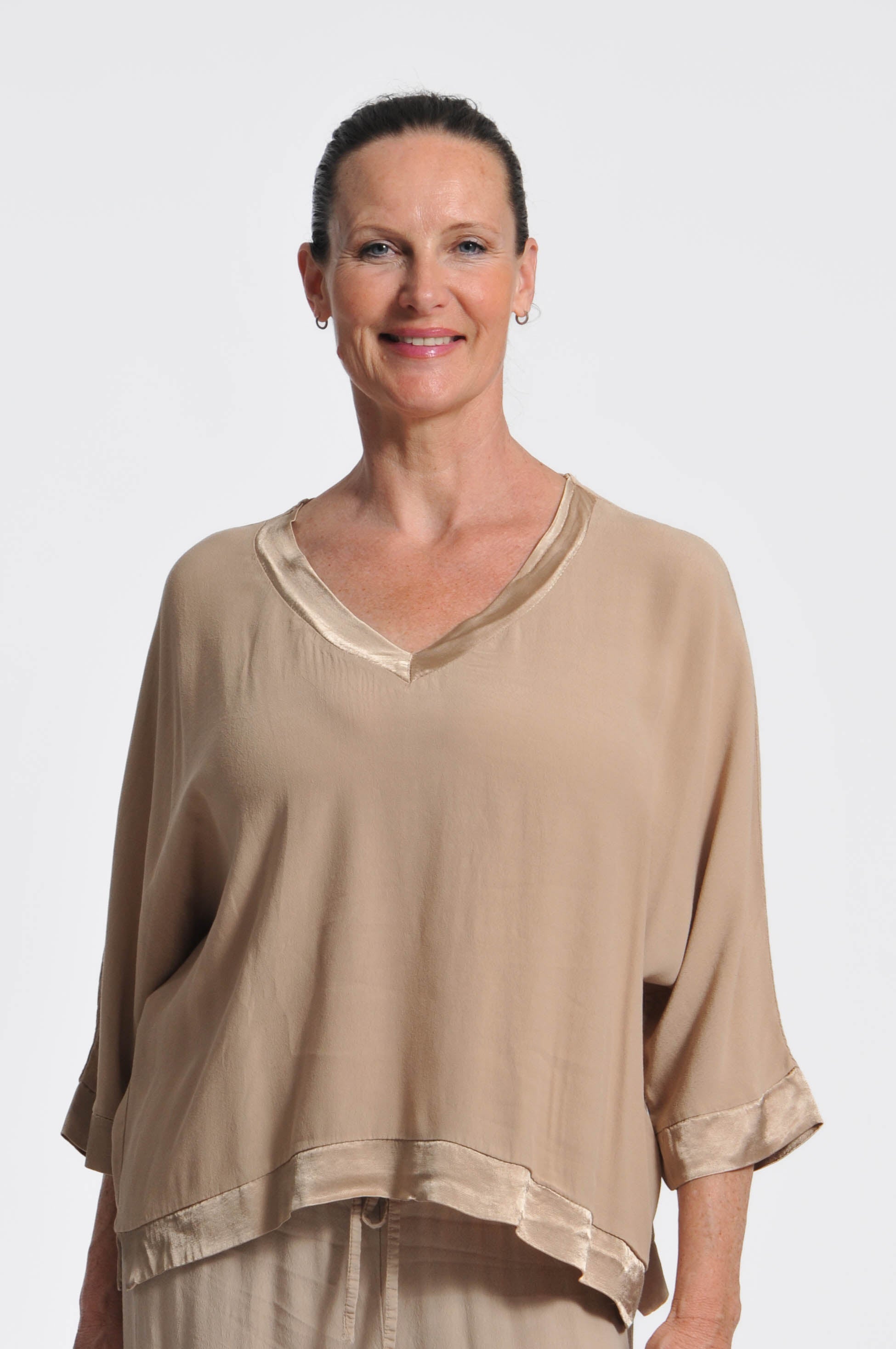 Blusa Ocean Crepe