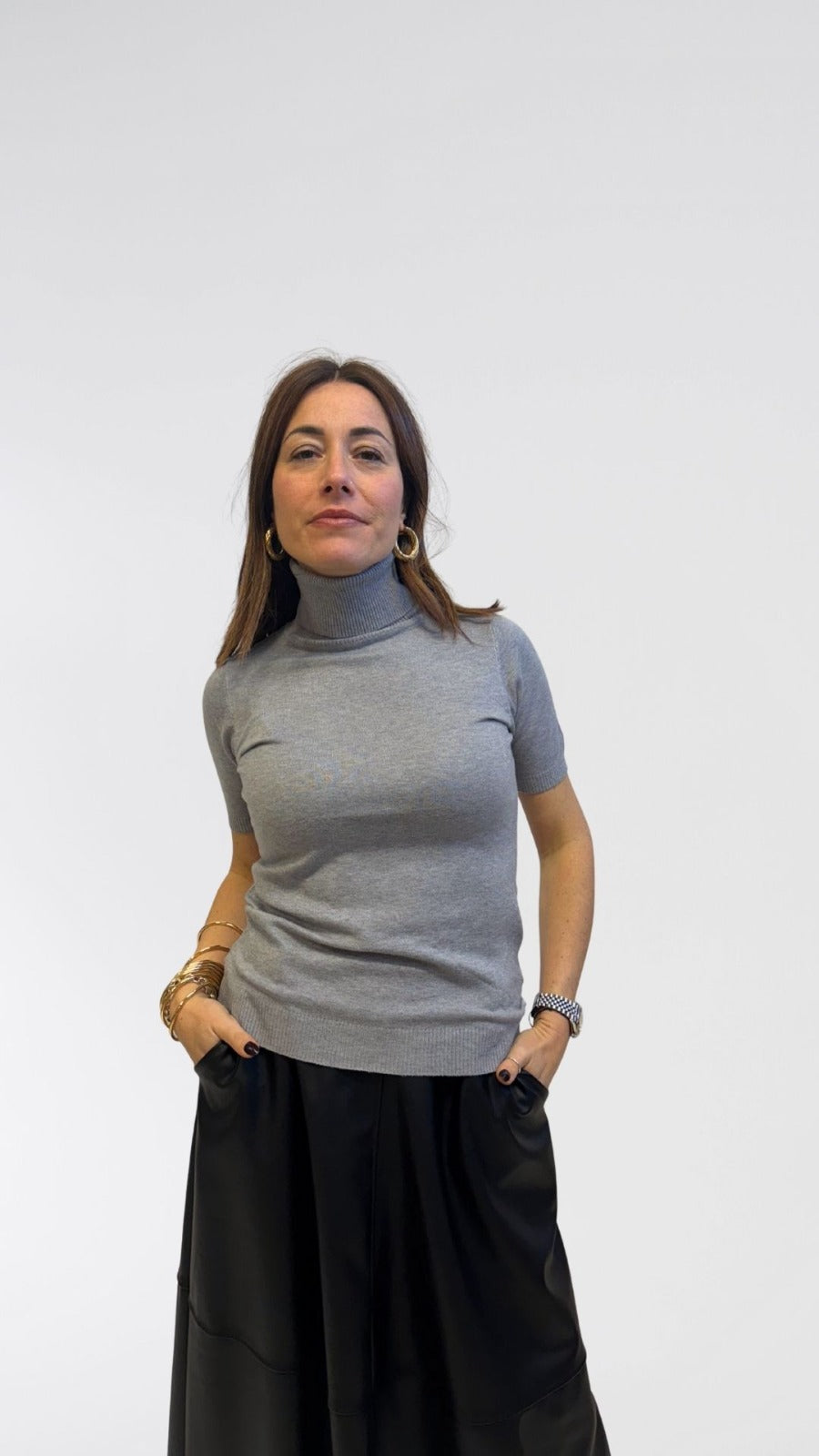 Lupetto Manica Corta Bon Ton