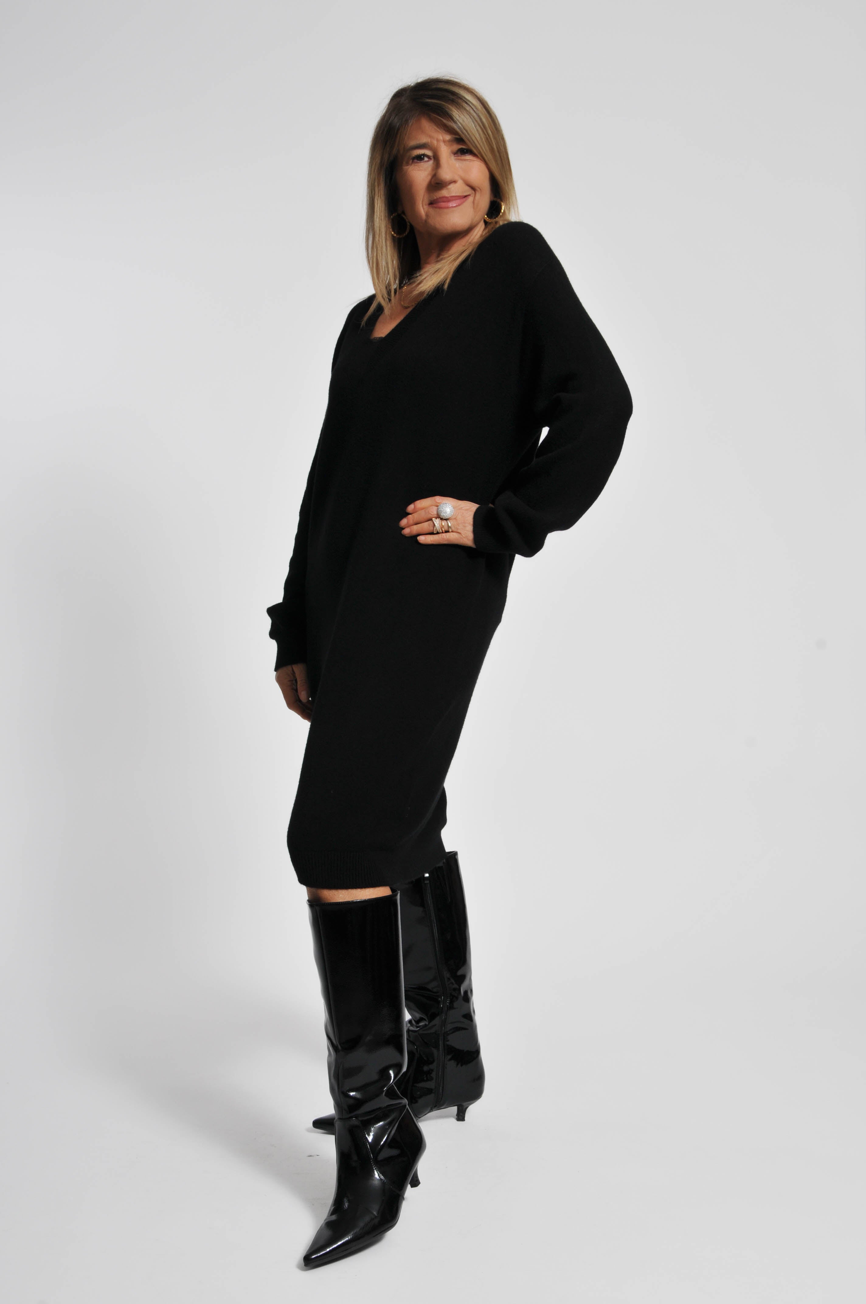 Abito Paris Scollo V