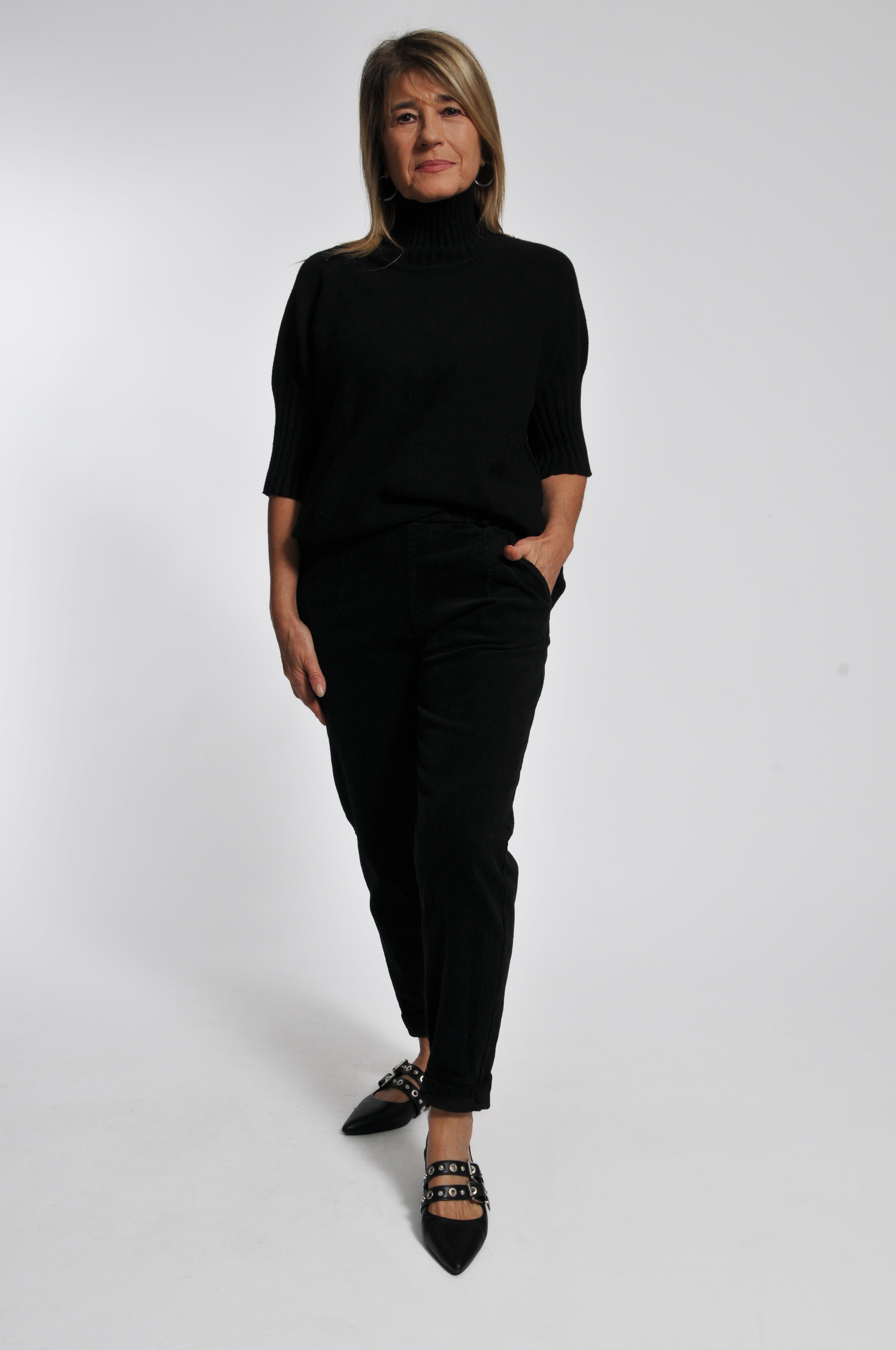 Pantalone Filo Velluto