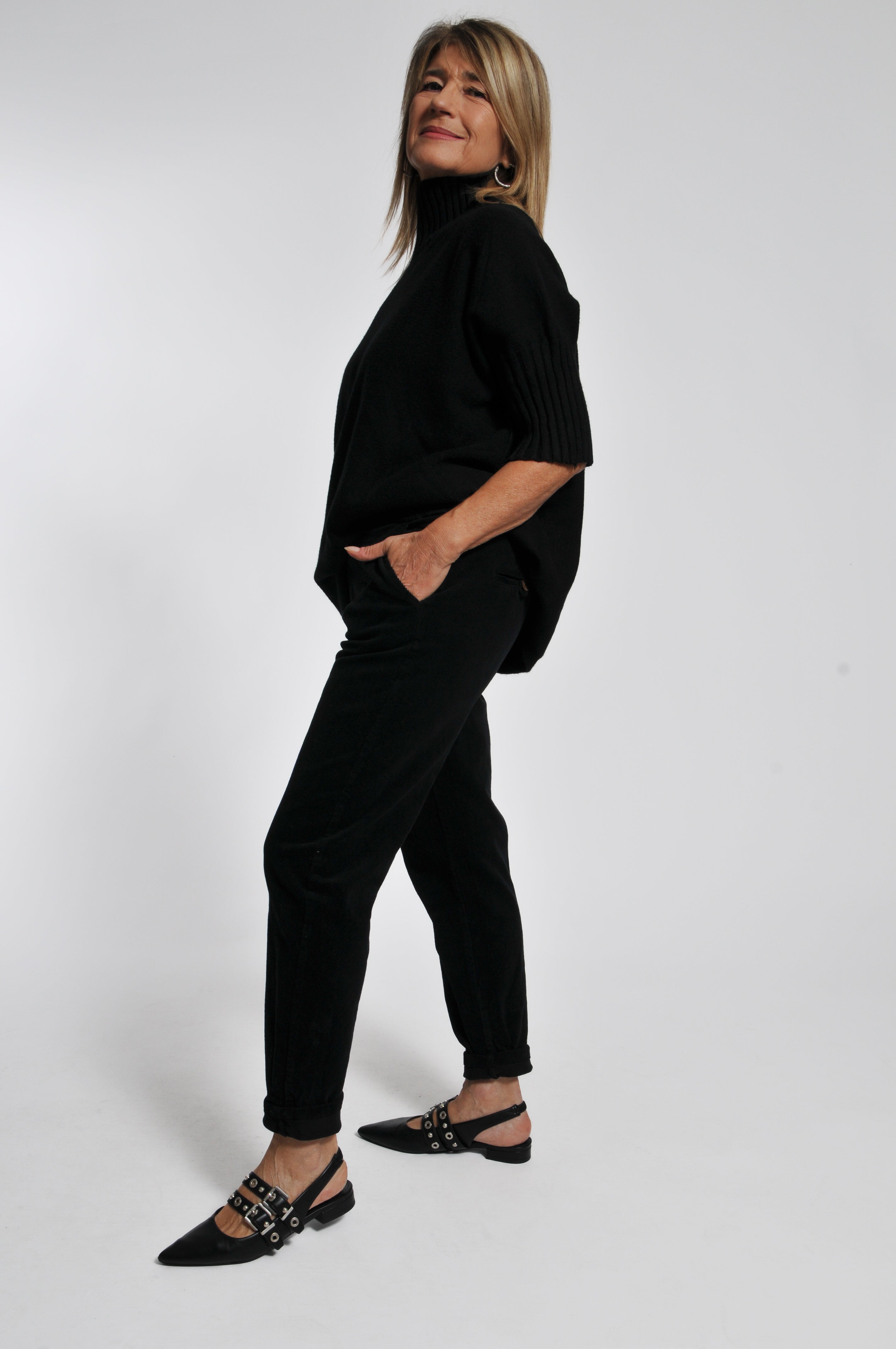 Pantalone Filo Velluto