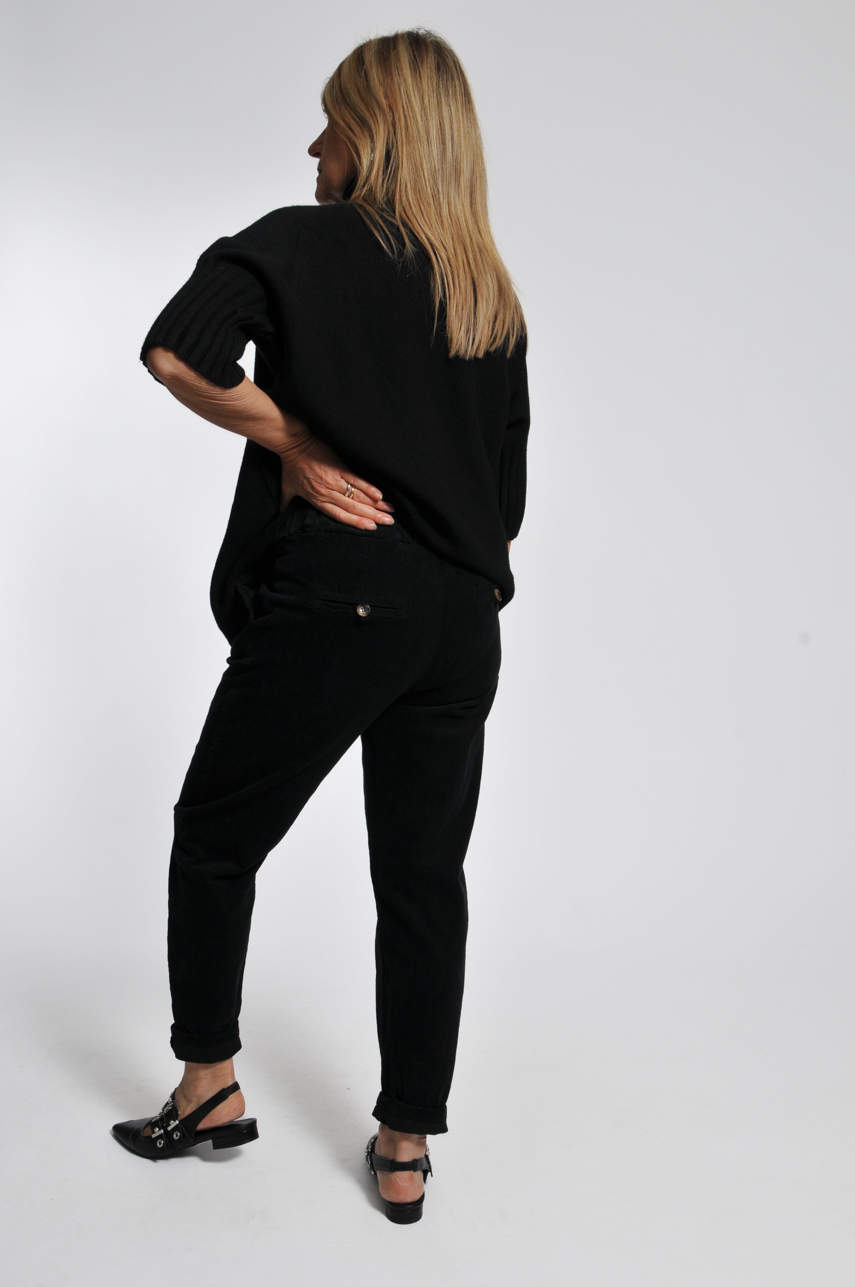 Pantalone Filo Velluto