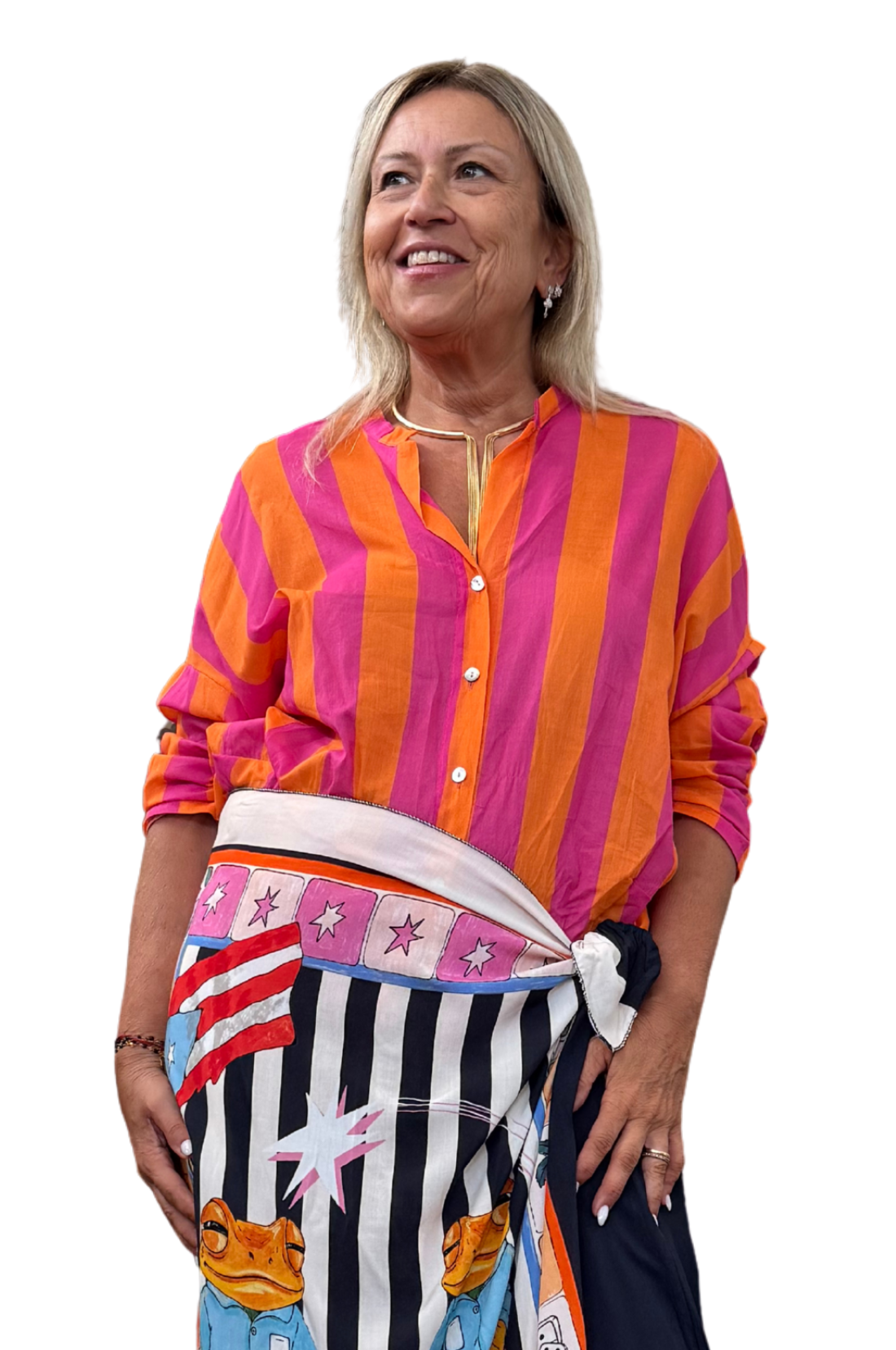 Camicia Sailor