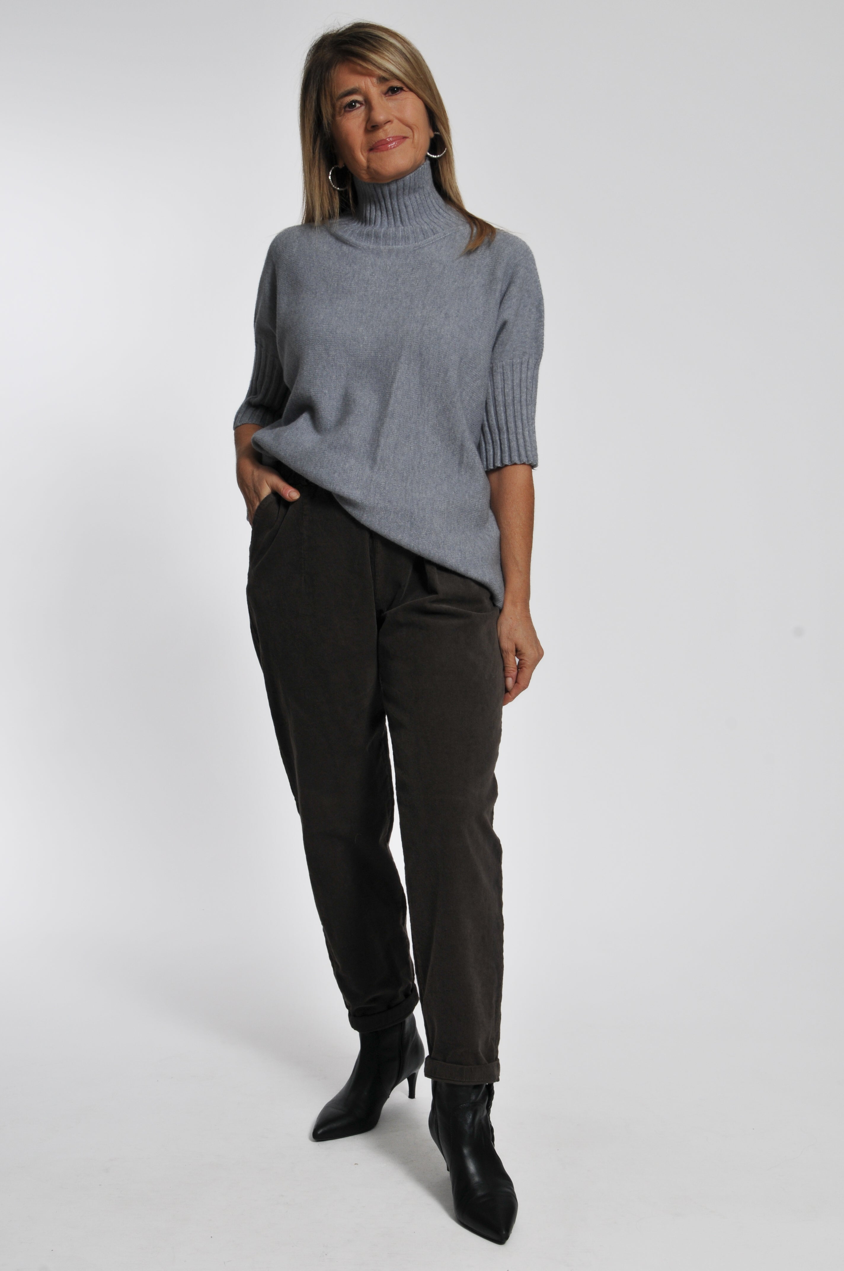 Pantalone Filo Velluto