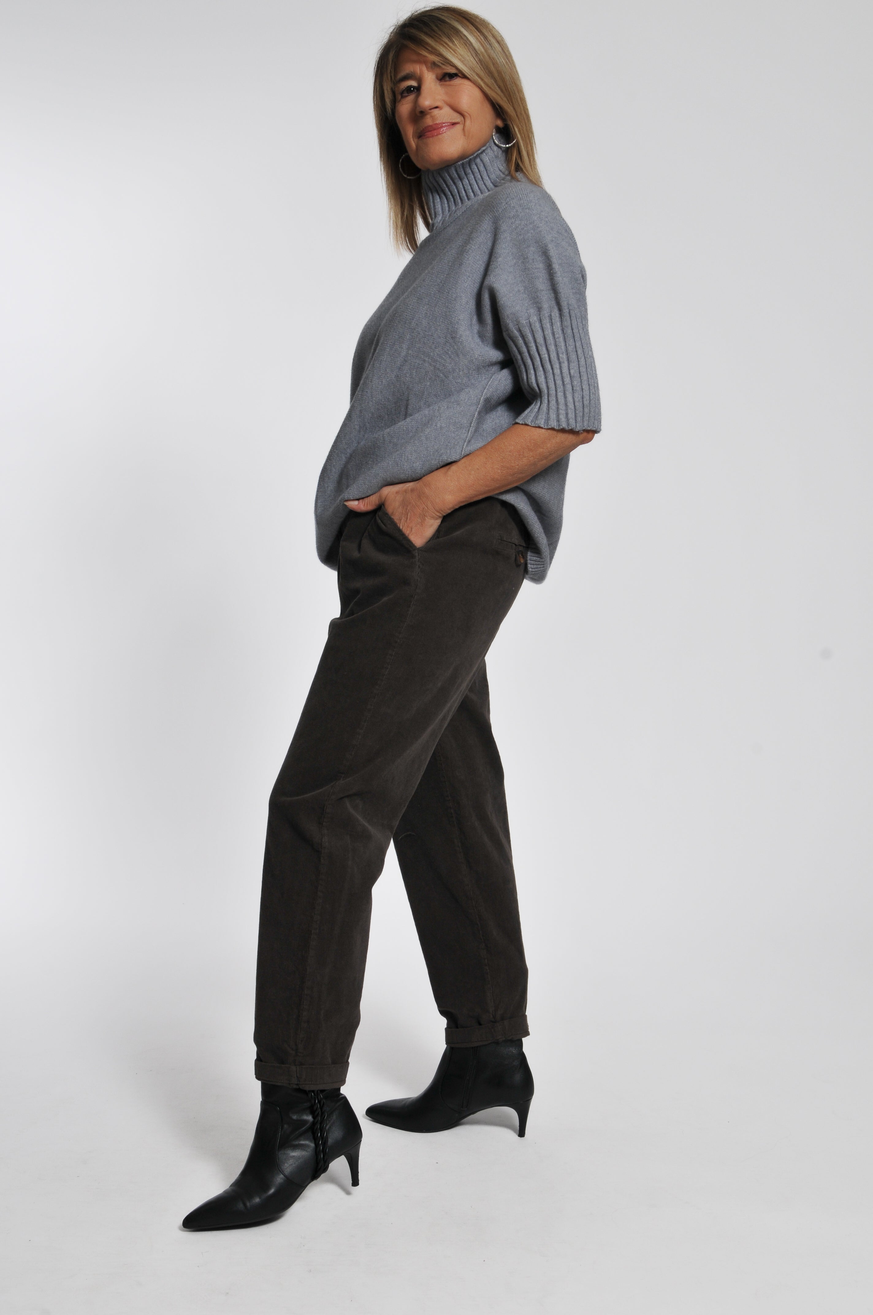 Pantalone Filo Velluto