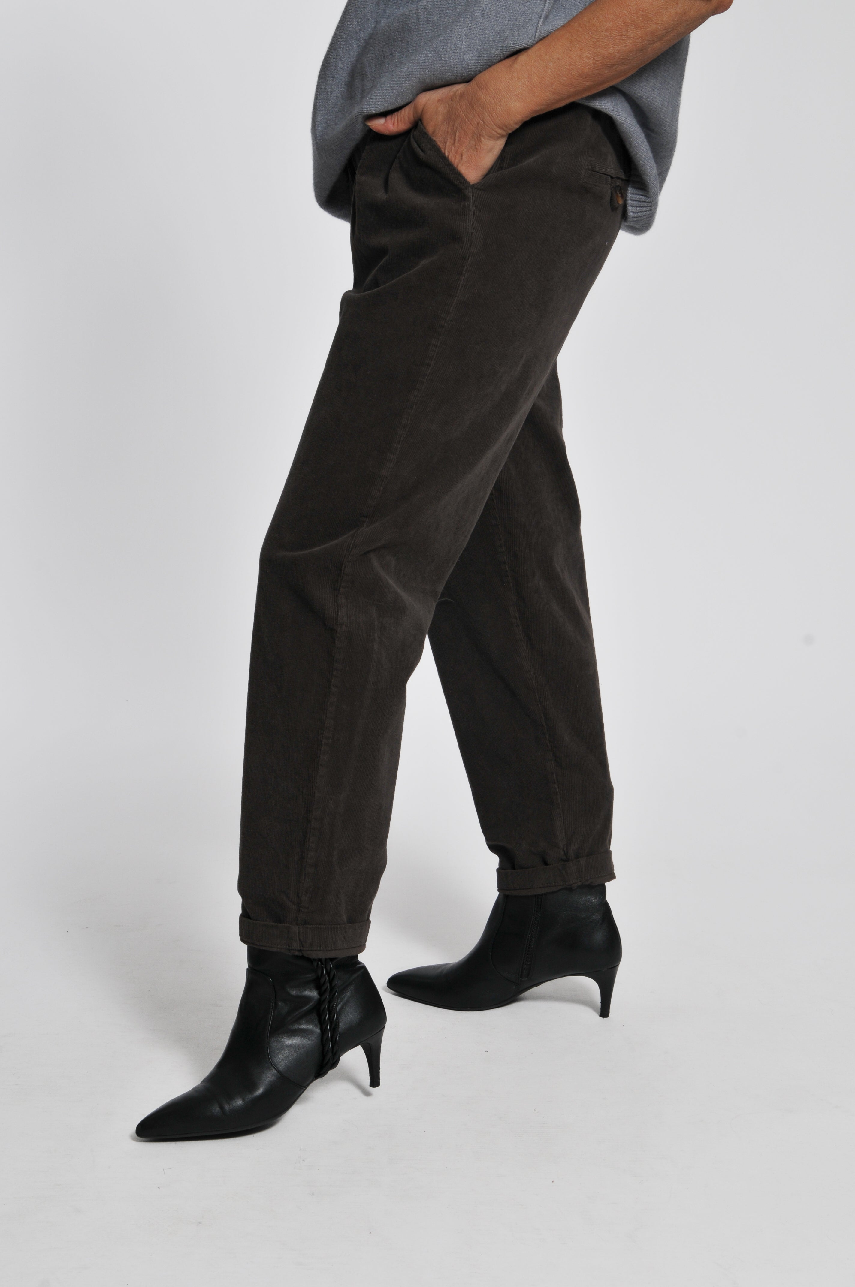 Pantalone Filo Velluto