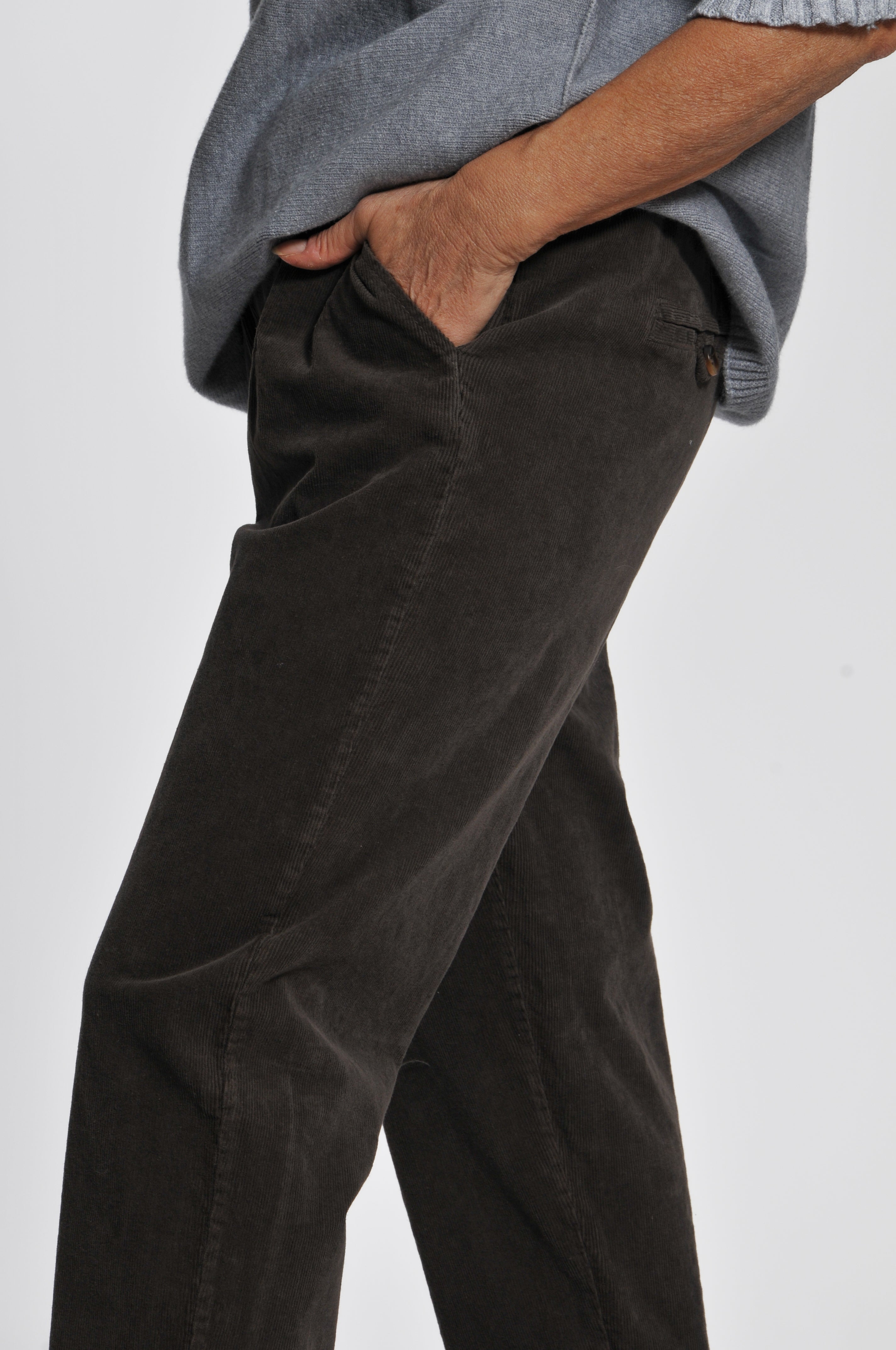 Pantalone Filo Velluto