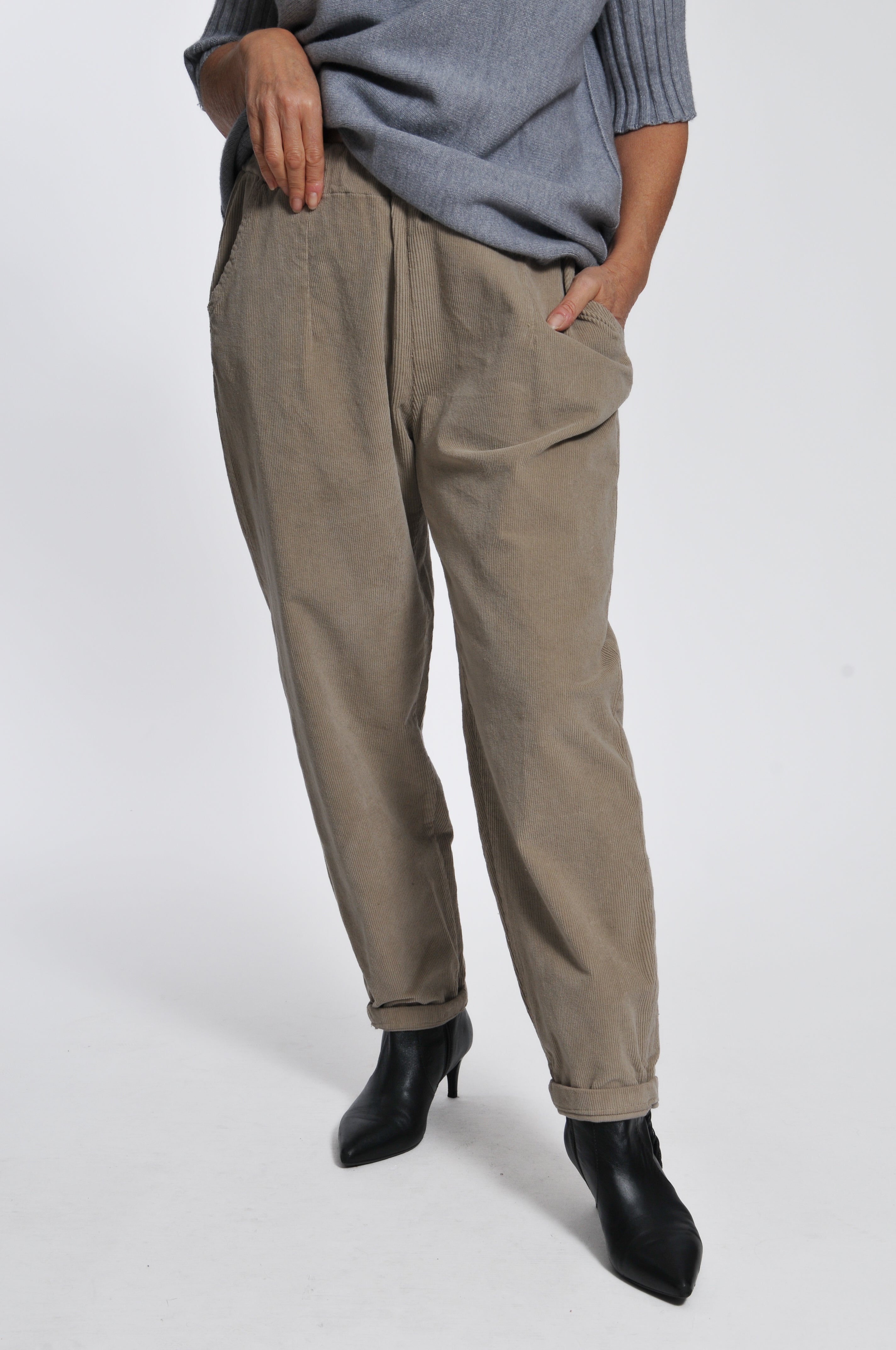Pantalone Filo Velluto