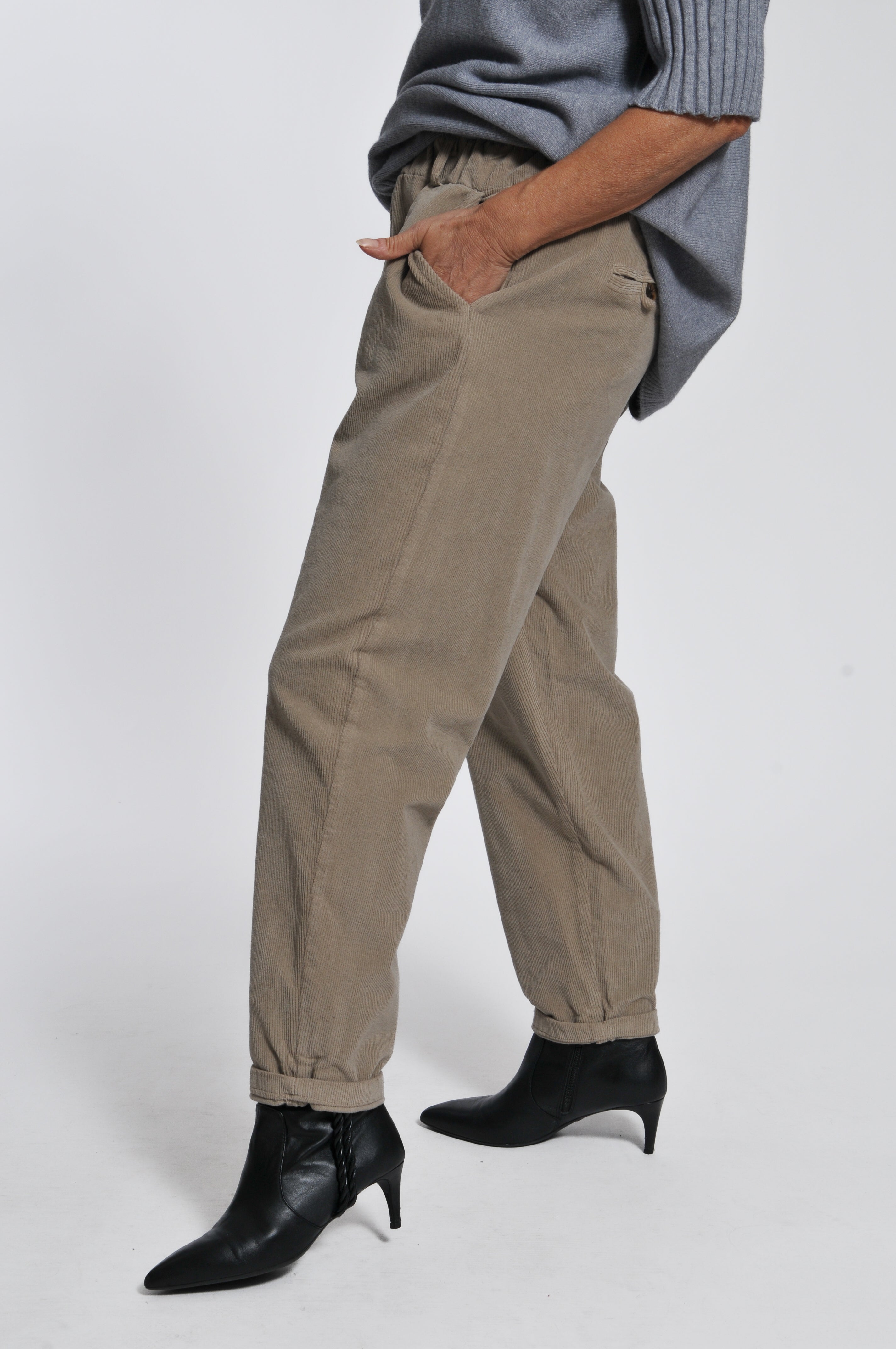 Pantalone Filo Velluto