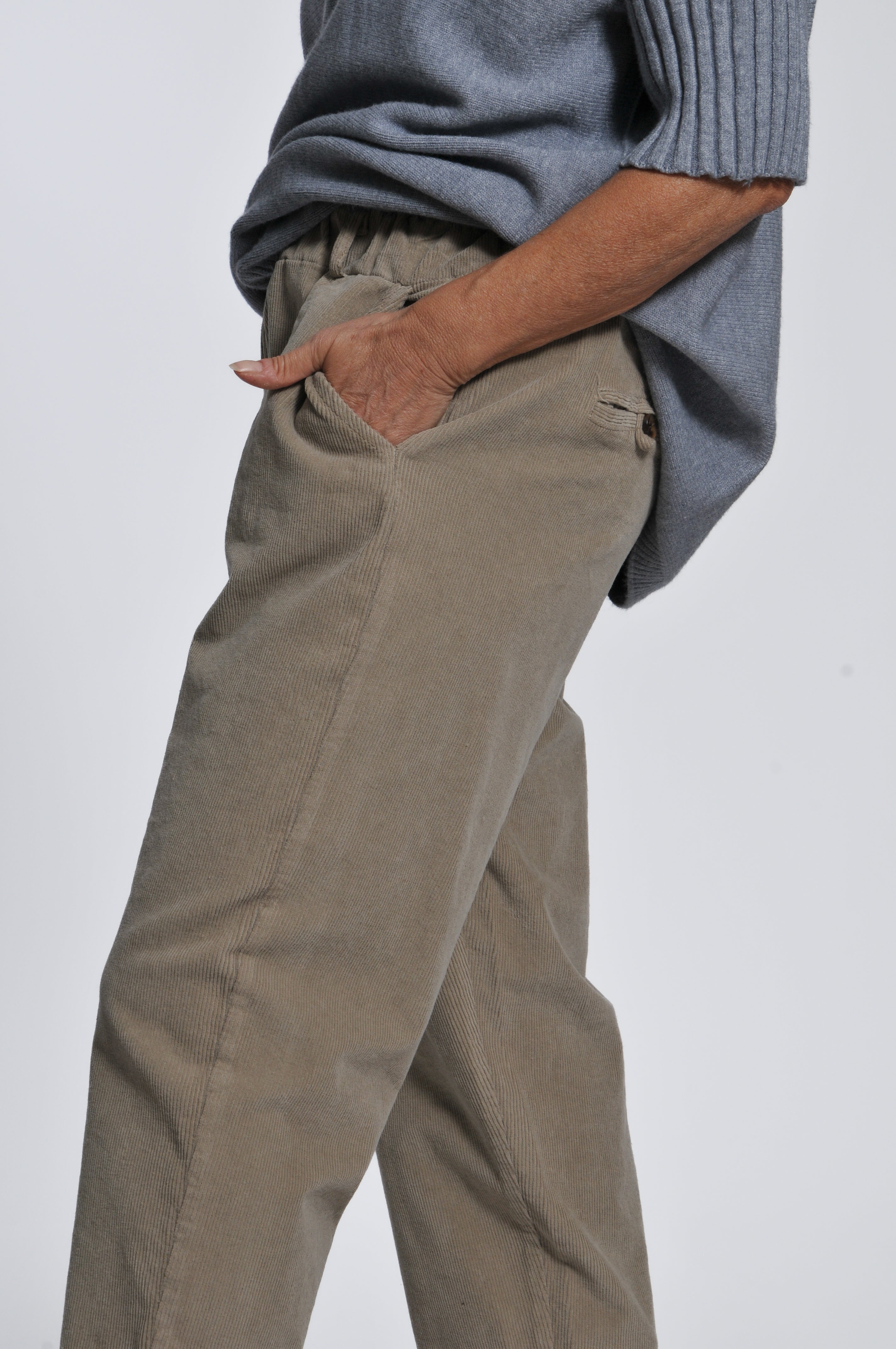 Pantalone Filo Velluto