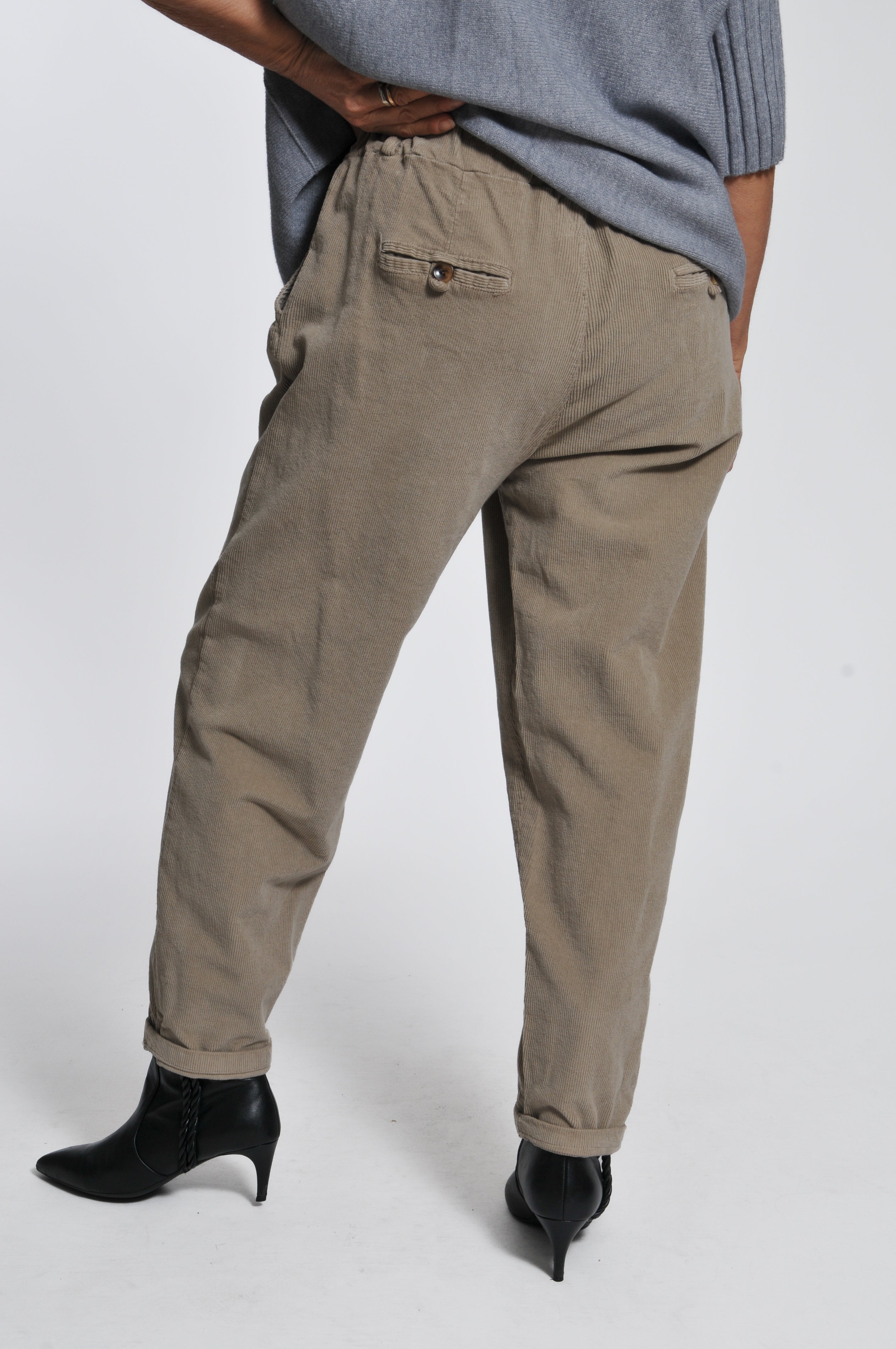 Pantalone Filo Velluto