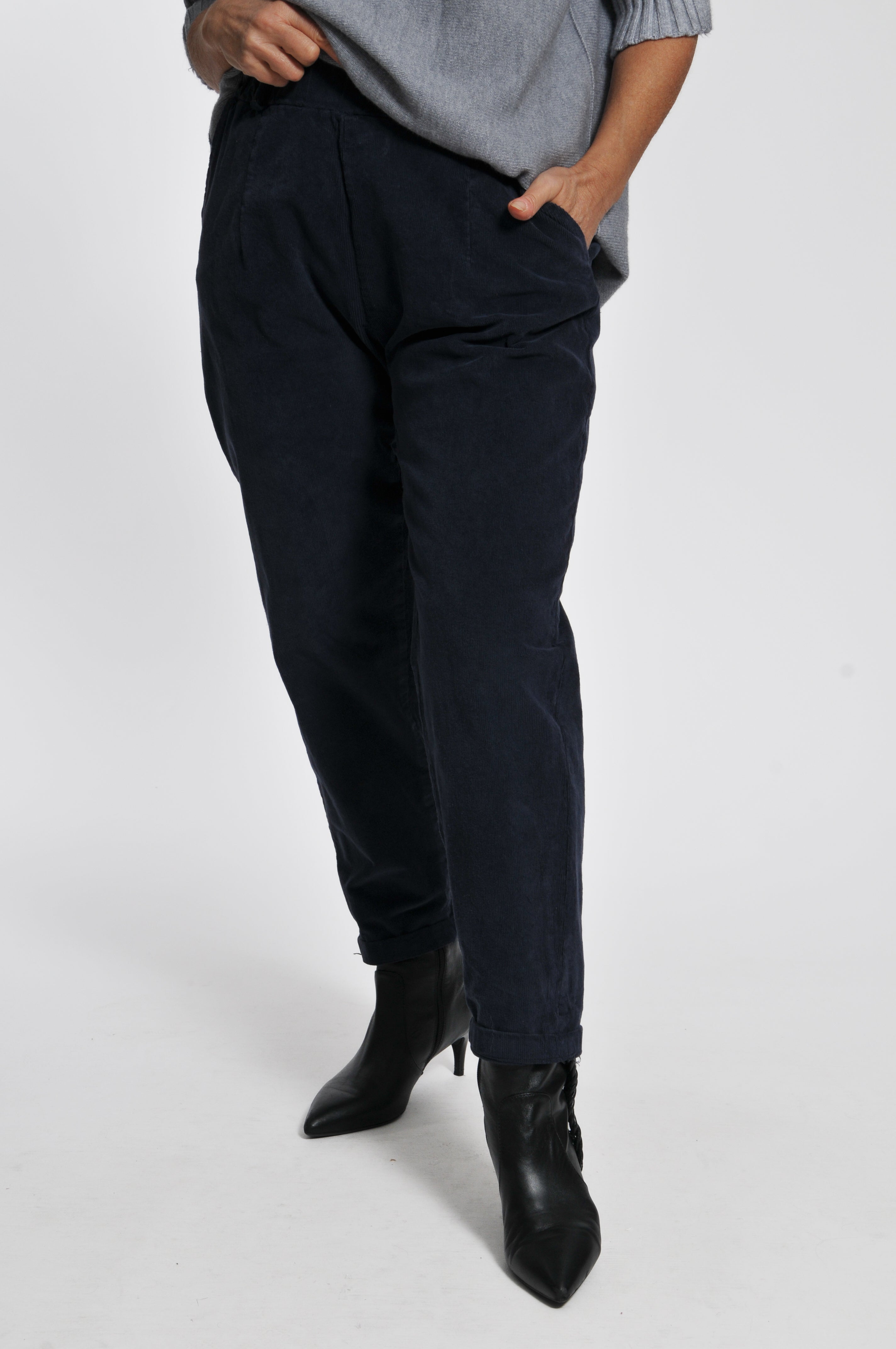 Pantalone Filo Velluto