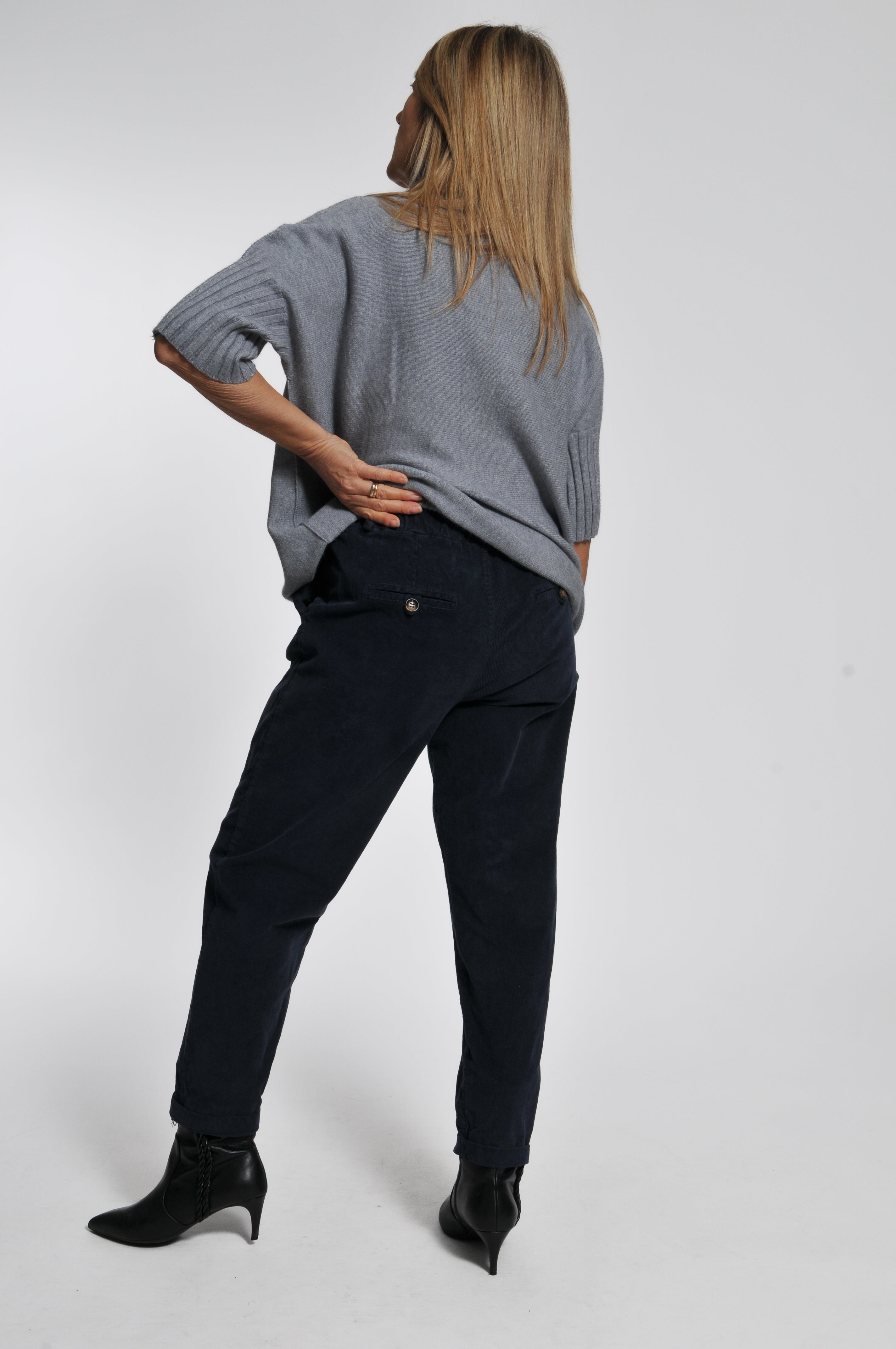 Pantalone Filo Velluto