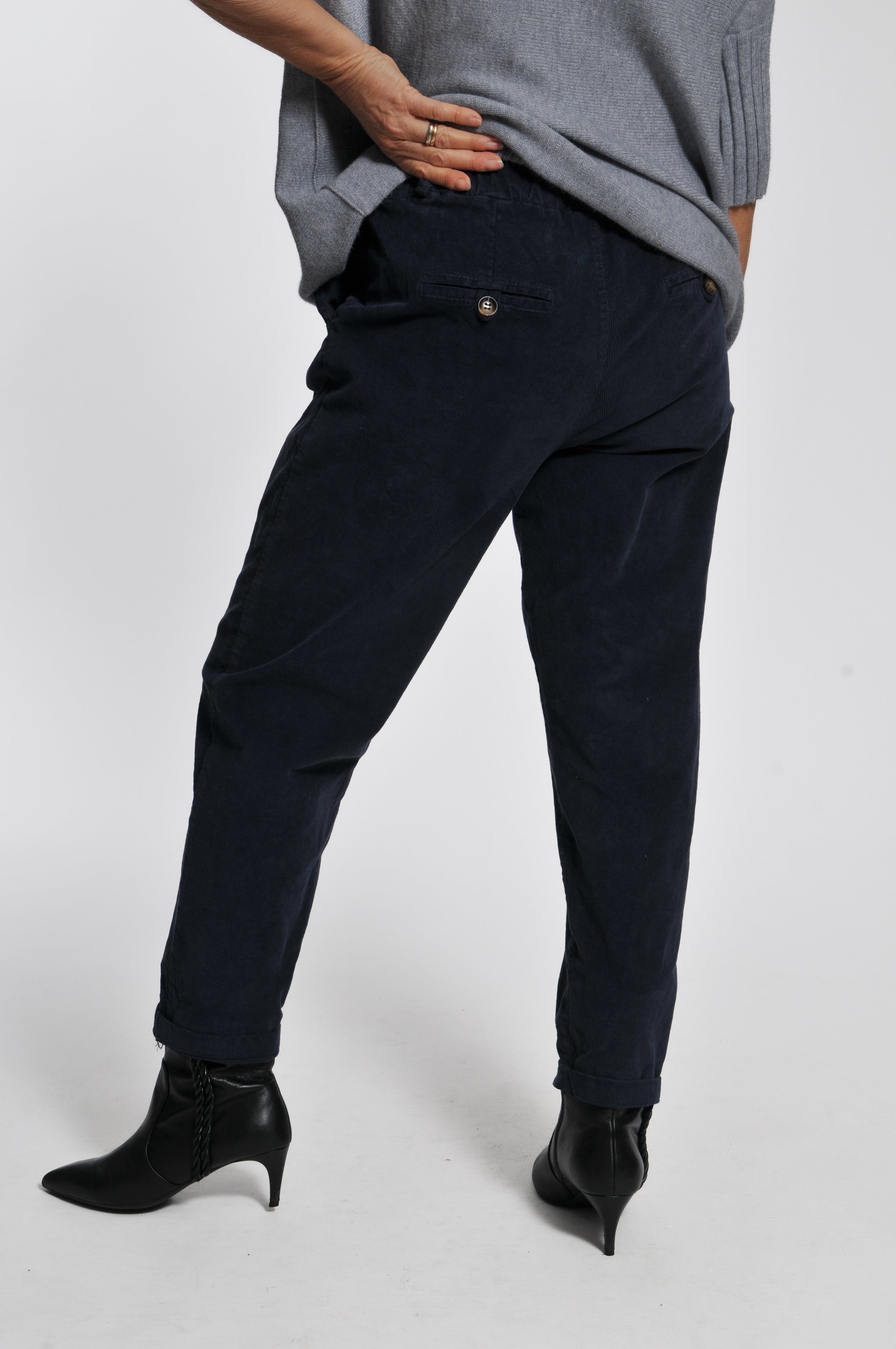 Pantalone Filo Velluto