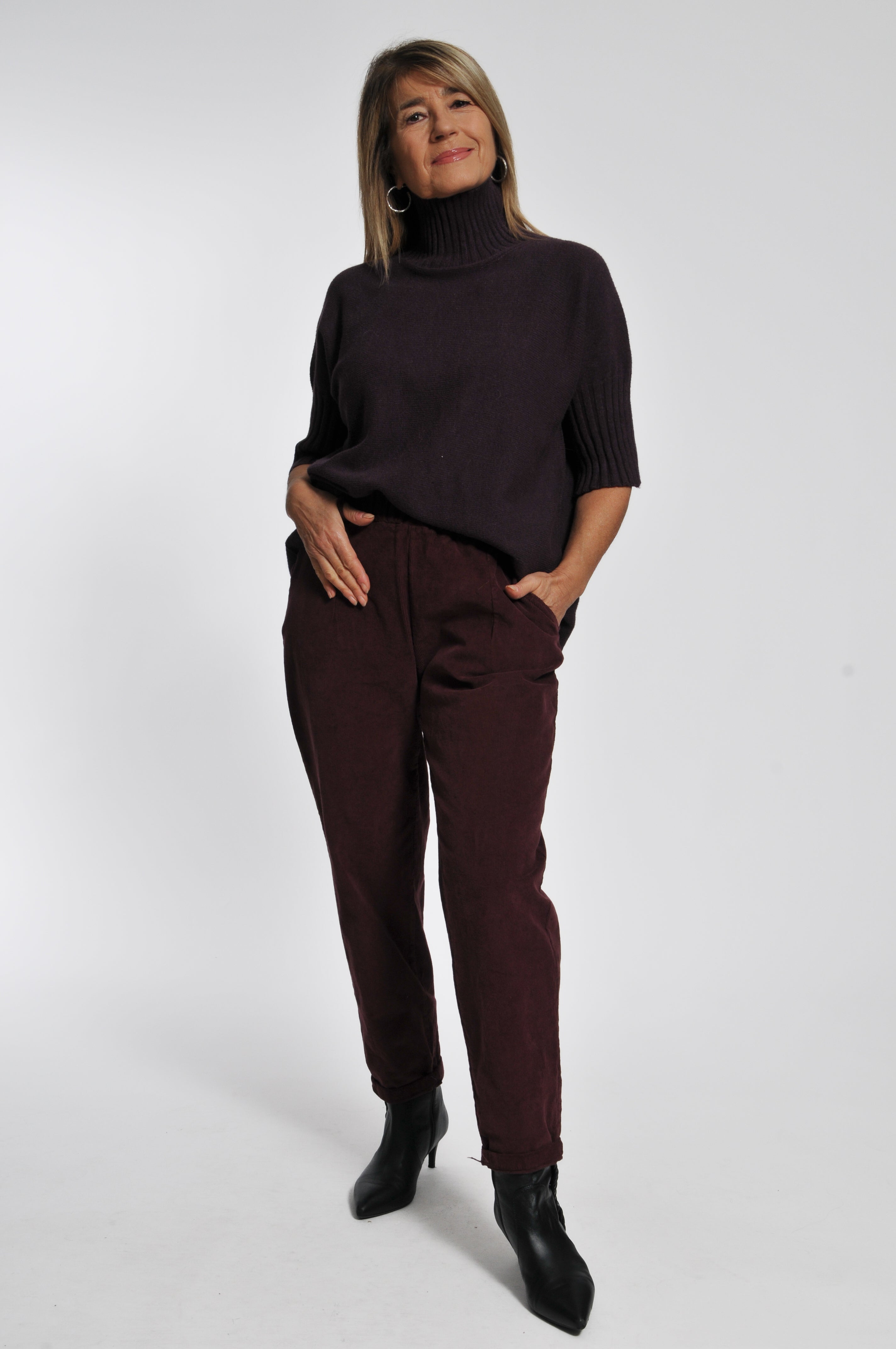 Pantalone Filo Velluto