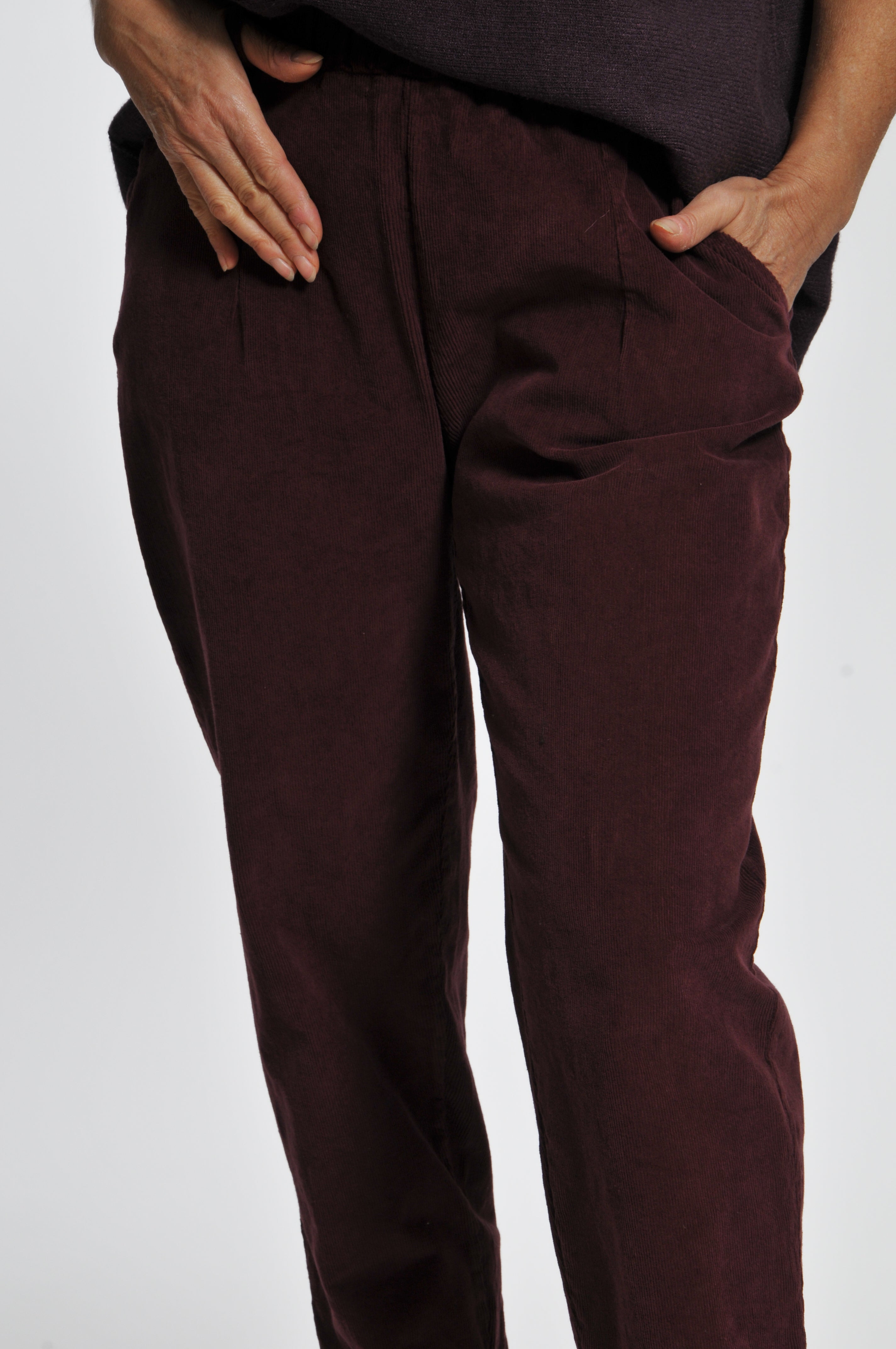 Pantalone Filo Velluto