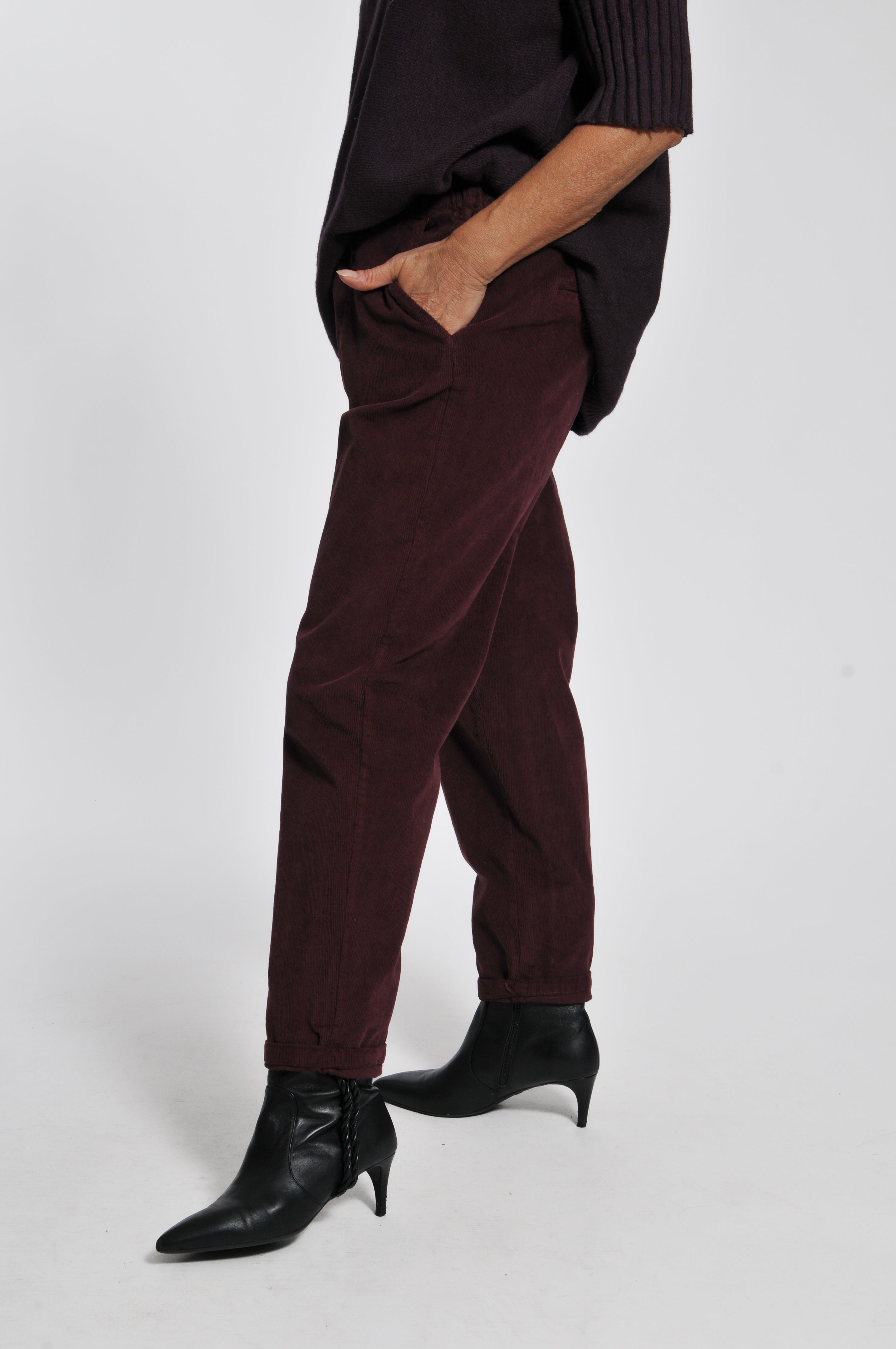 Pantalone Filo Velluto