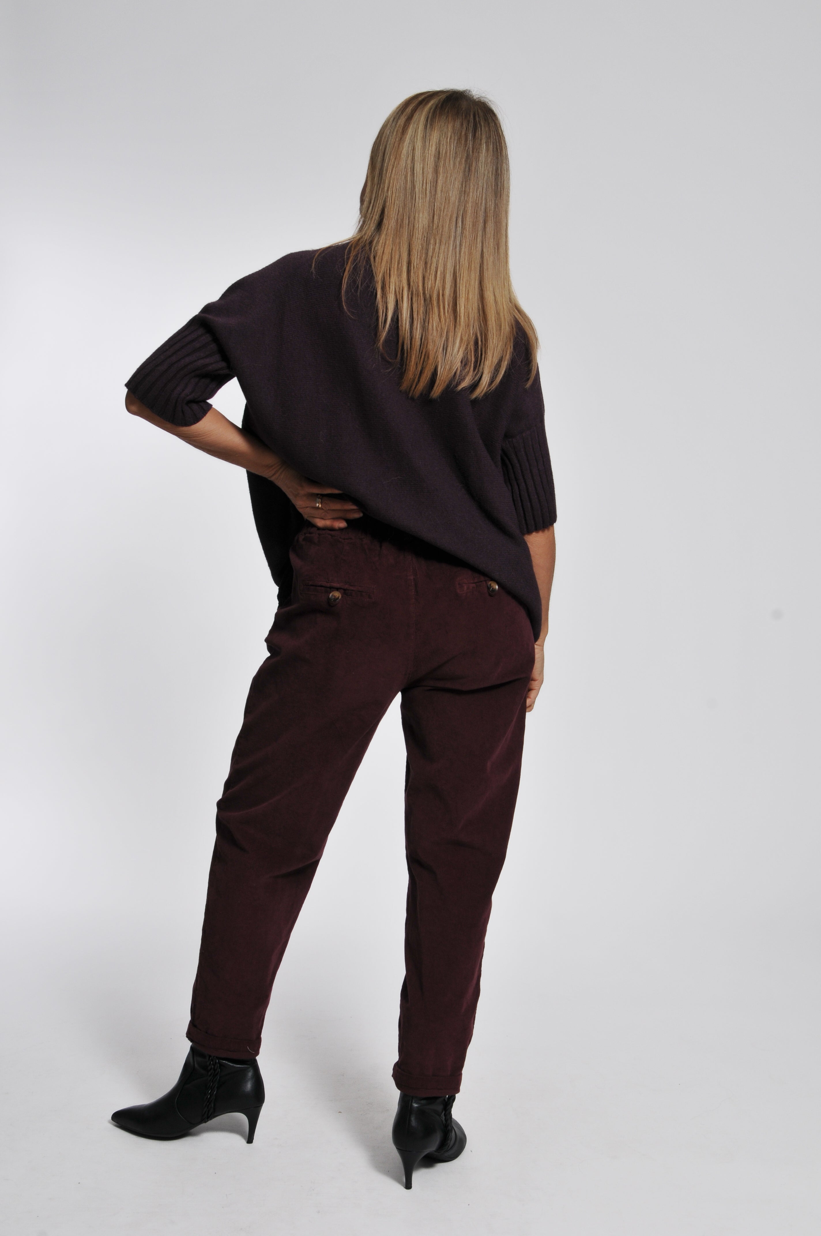 Pantalone Filo Velluto
