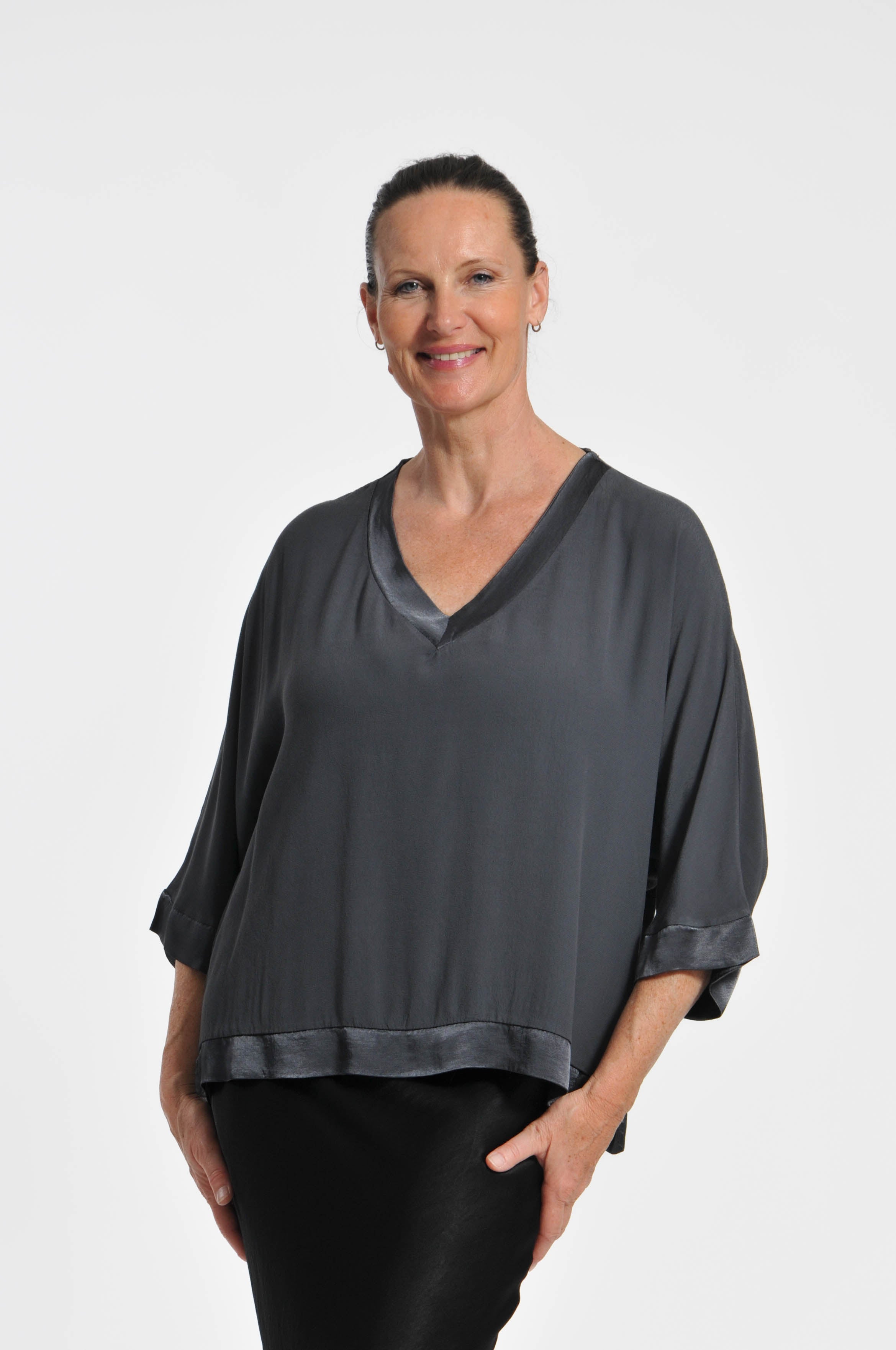 Blusa Ocean Crepe