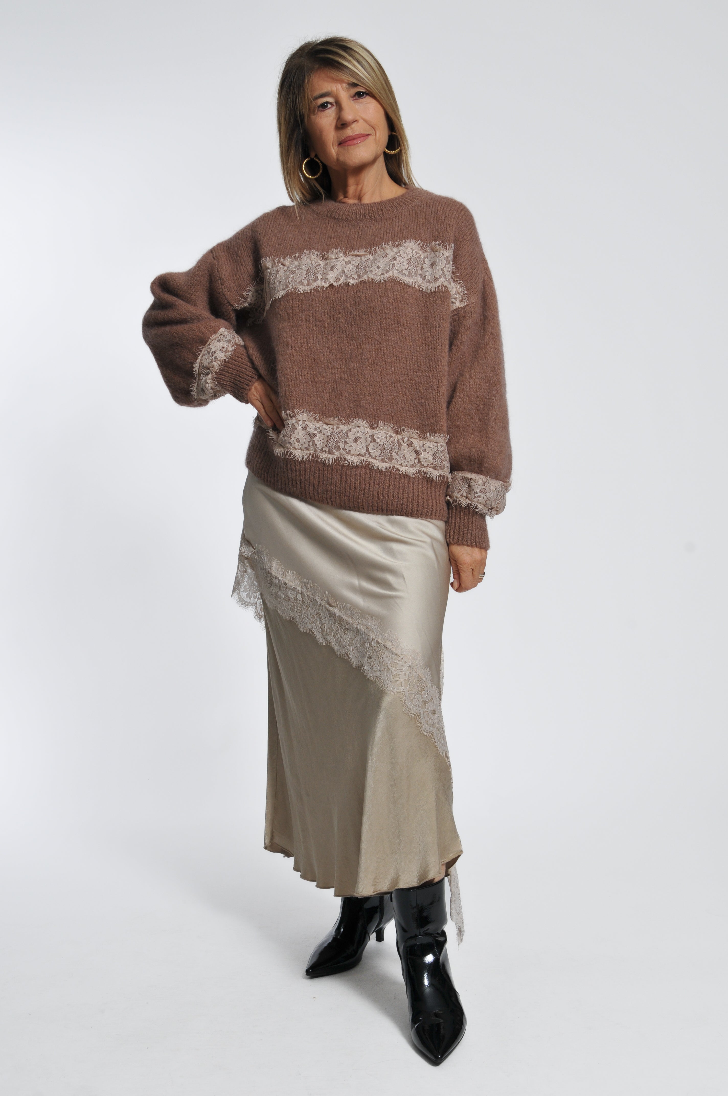 Maglia Antoinette Diamante