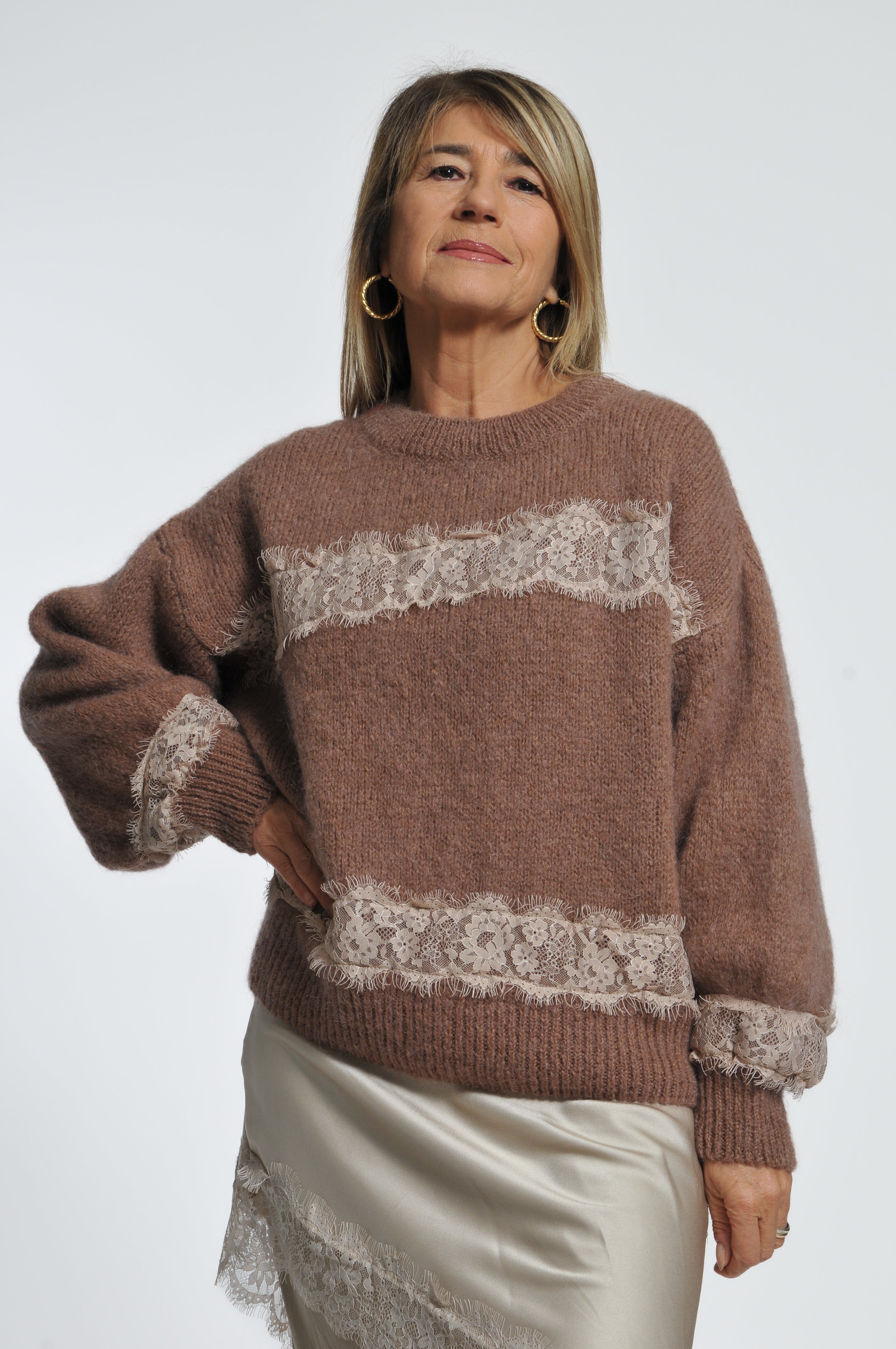 Maglia Antoinette Diamante