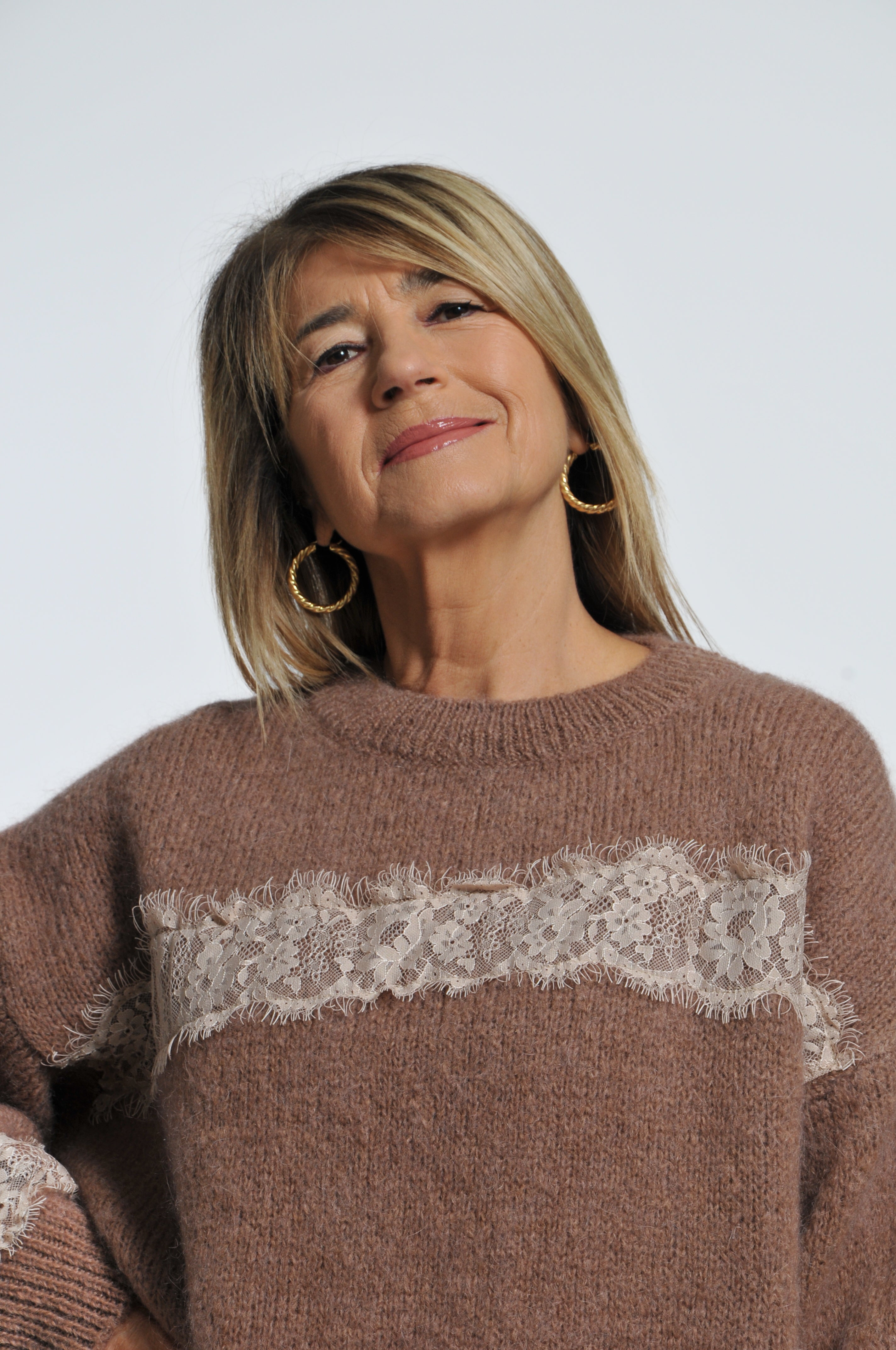 Maglia Antoinette Diamante