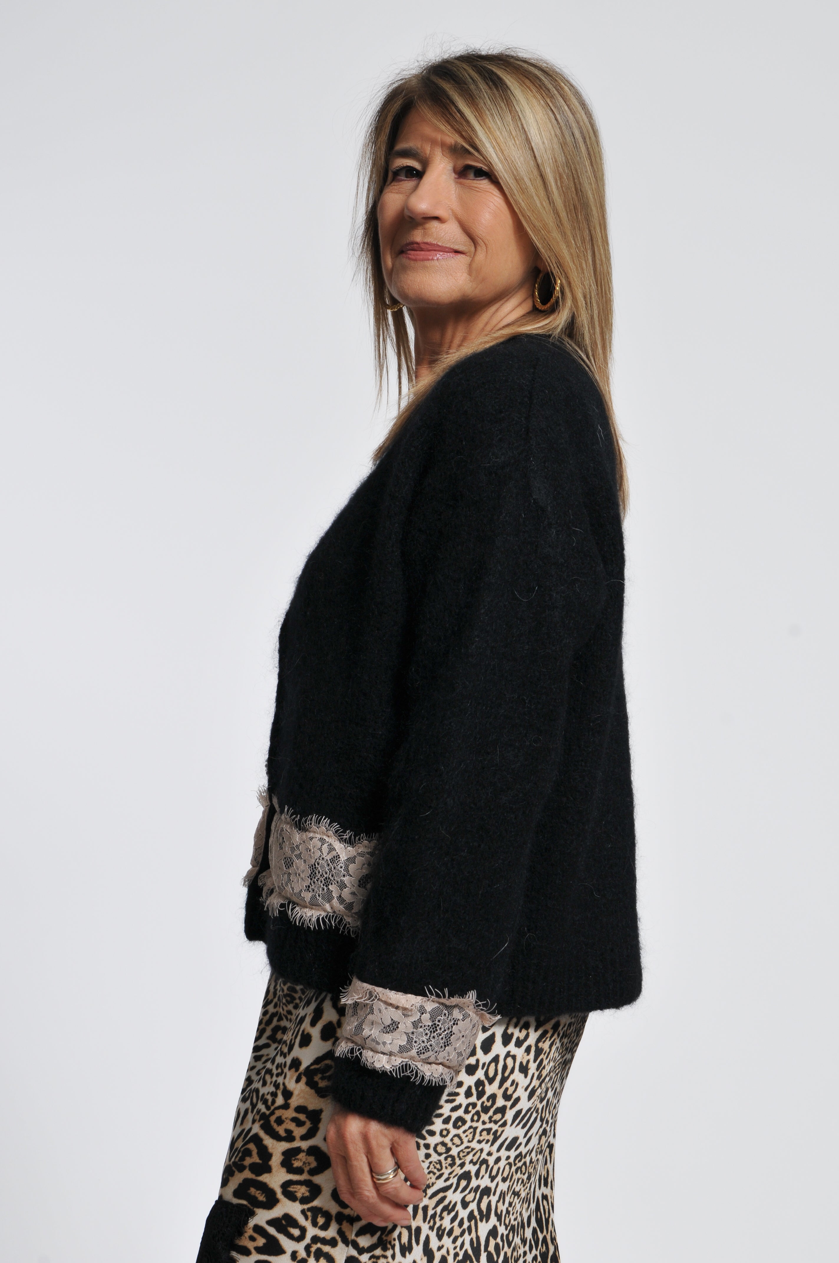 Cardigan Charles Diamante