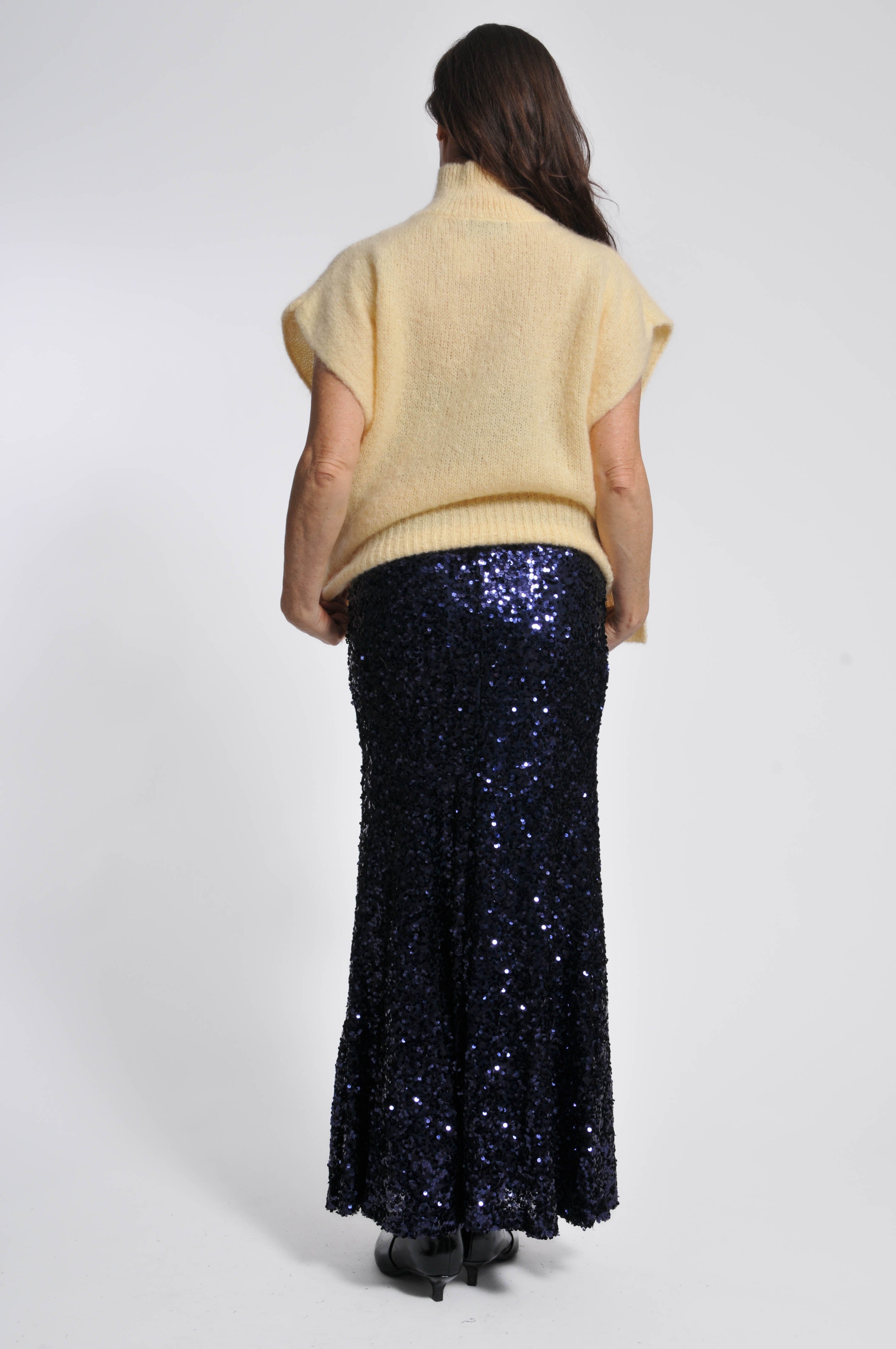 Gonna Ocean Paillettes