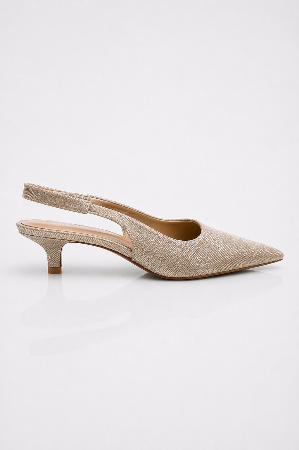 Scarpa Tacco Oro