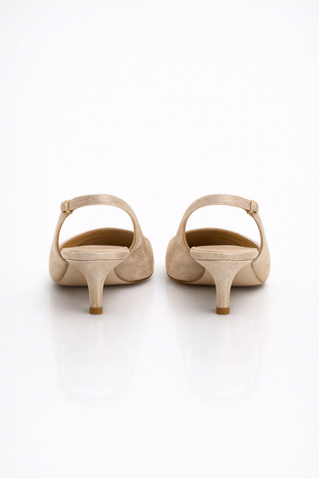 Slingback Champagne