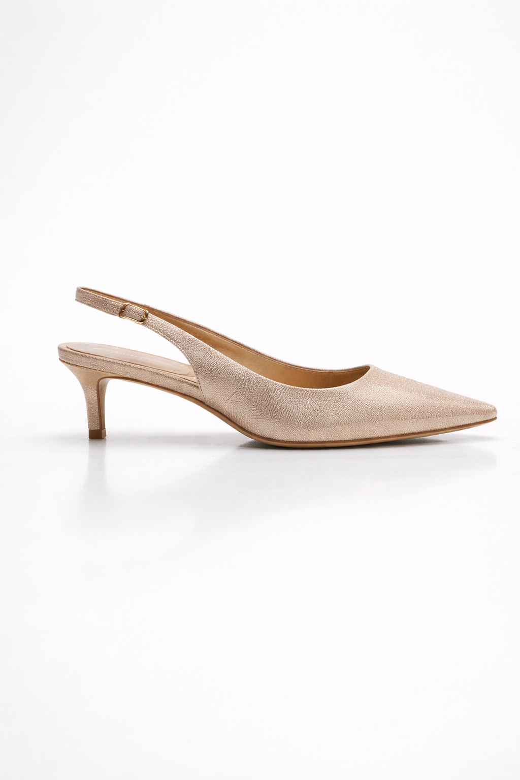 Slingback Champagne
