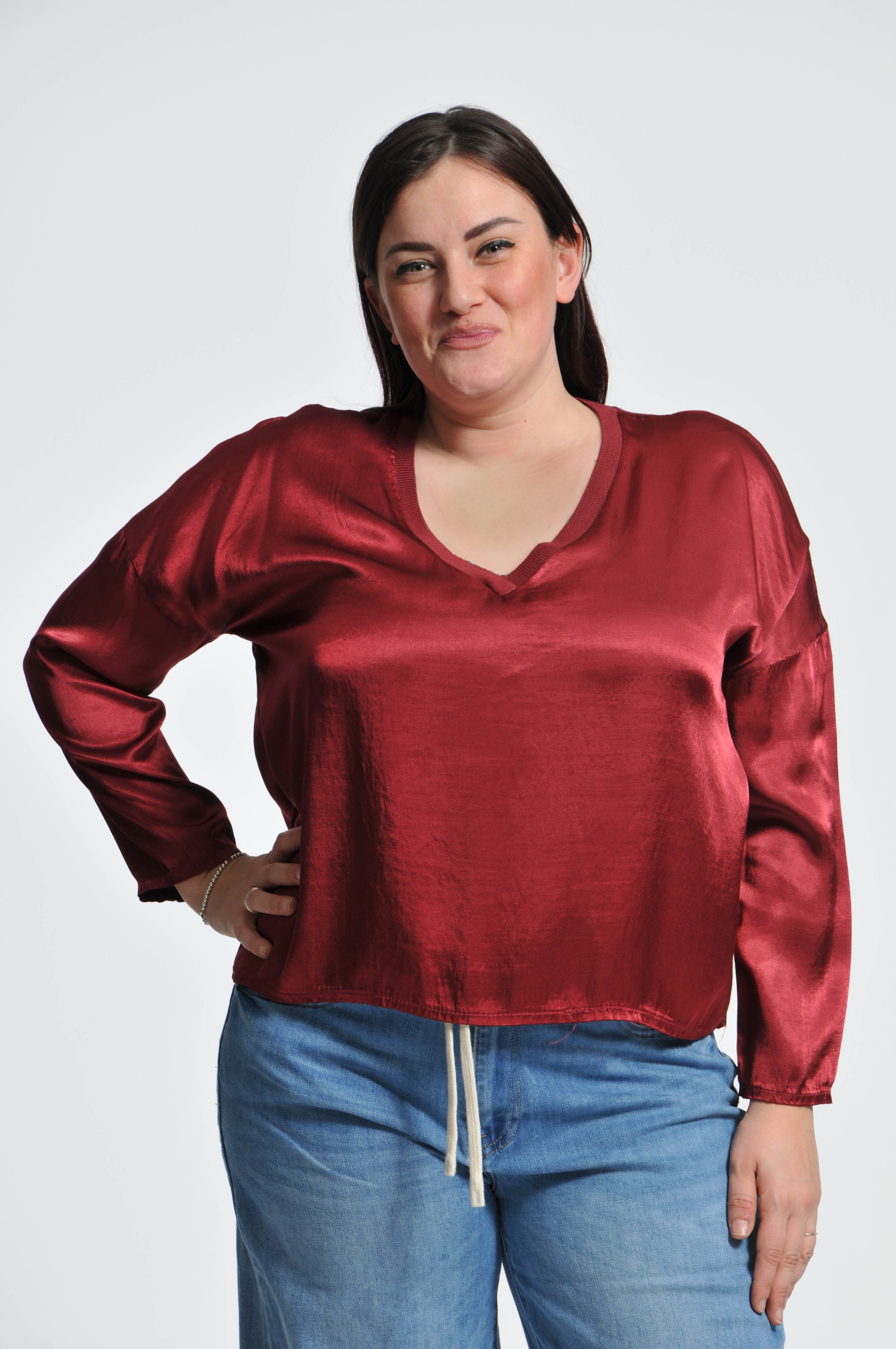 Blusa Ocean Scollo V