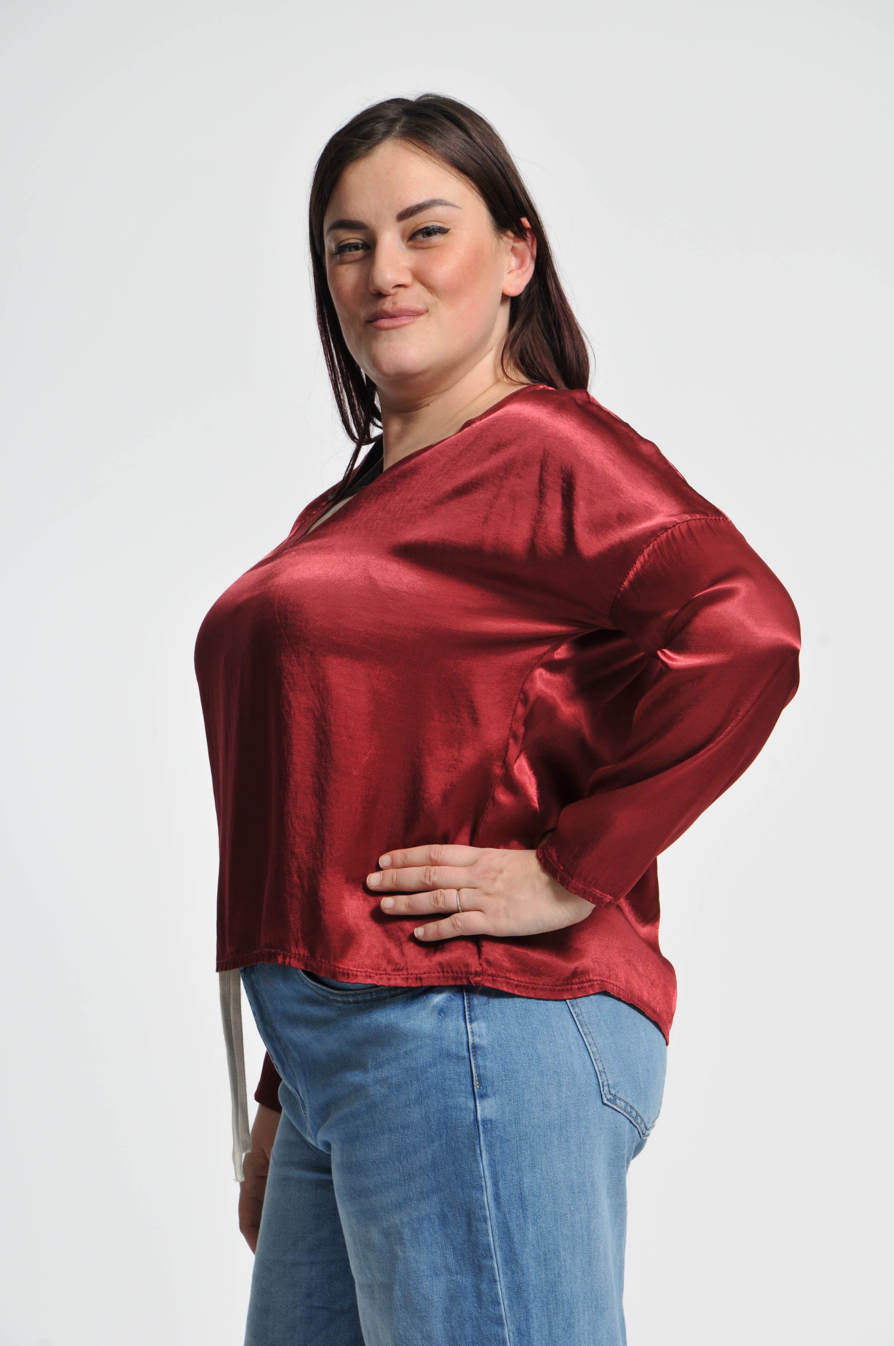 Blusa Ocean Scollo V