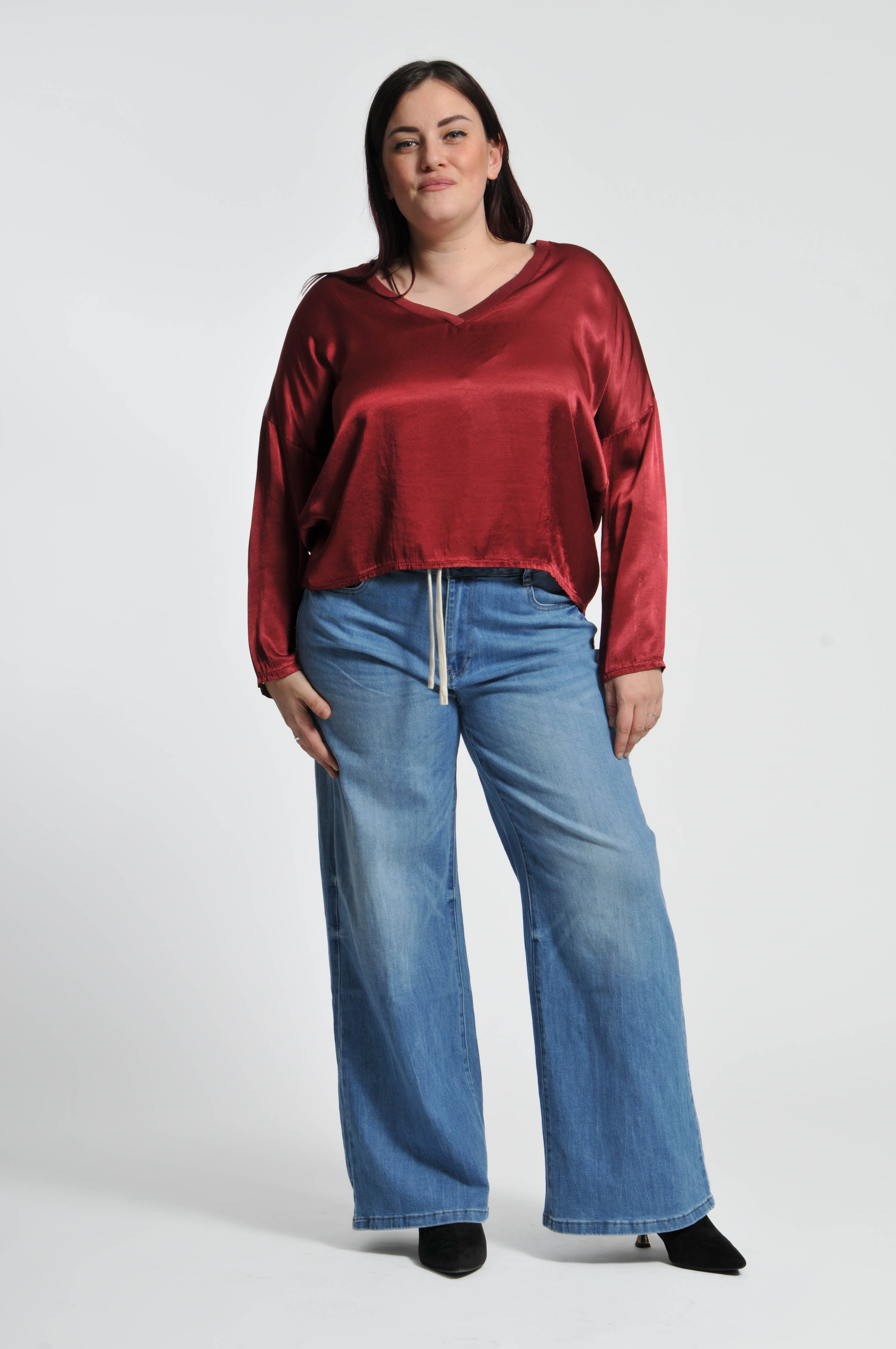 Blusa Ocean Scollo V