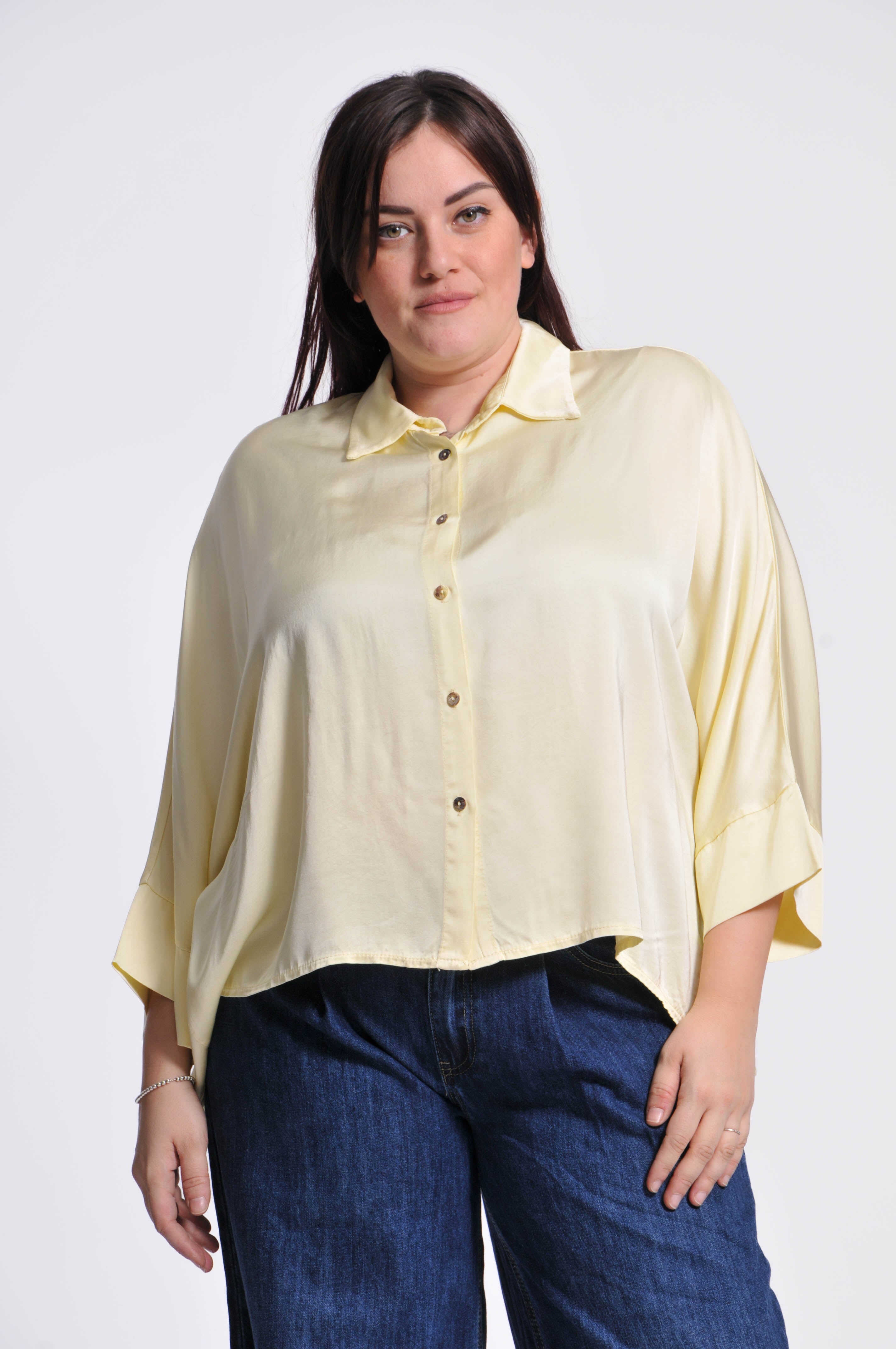 Camicia Ocean Trapezio