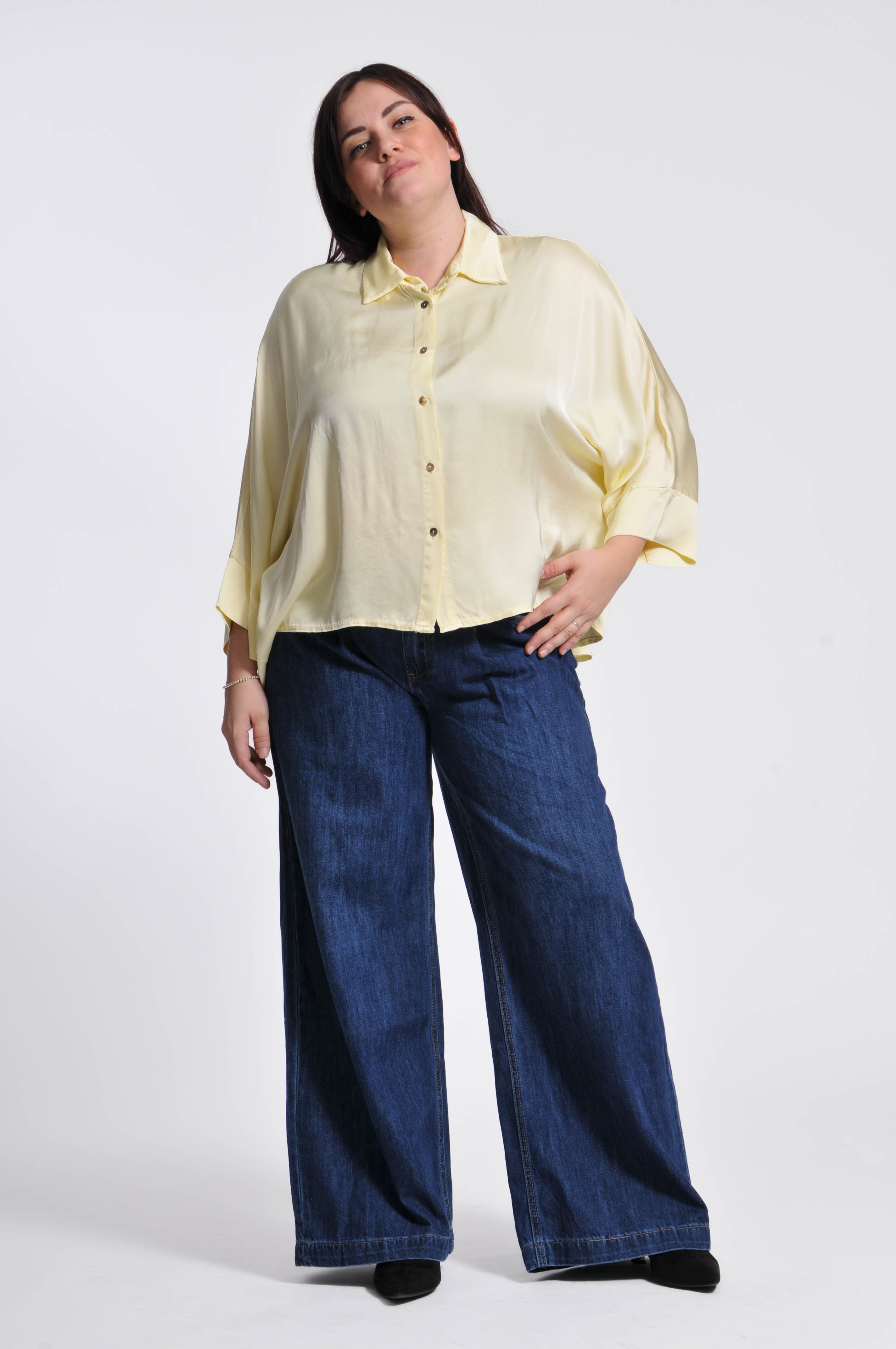 Camicia Ocean Trapezio