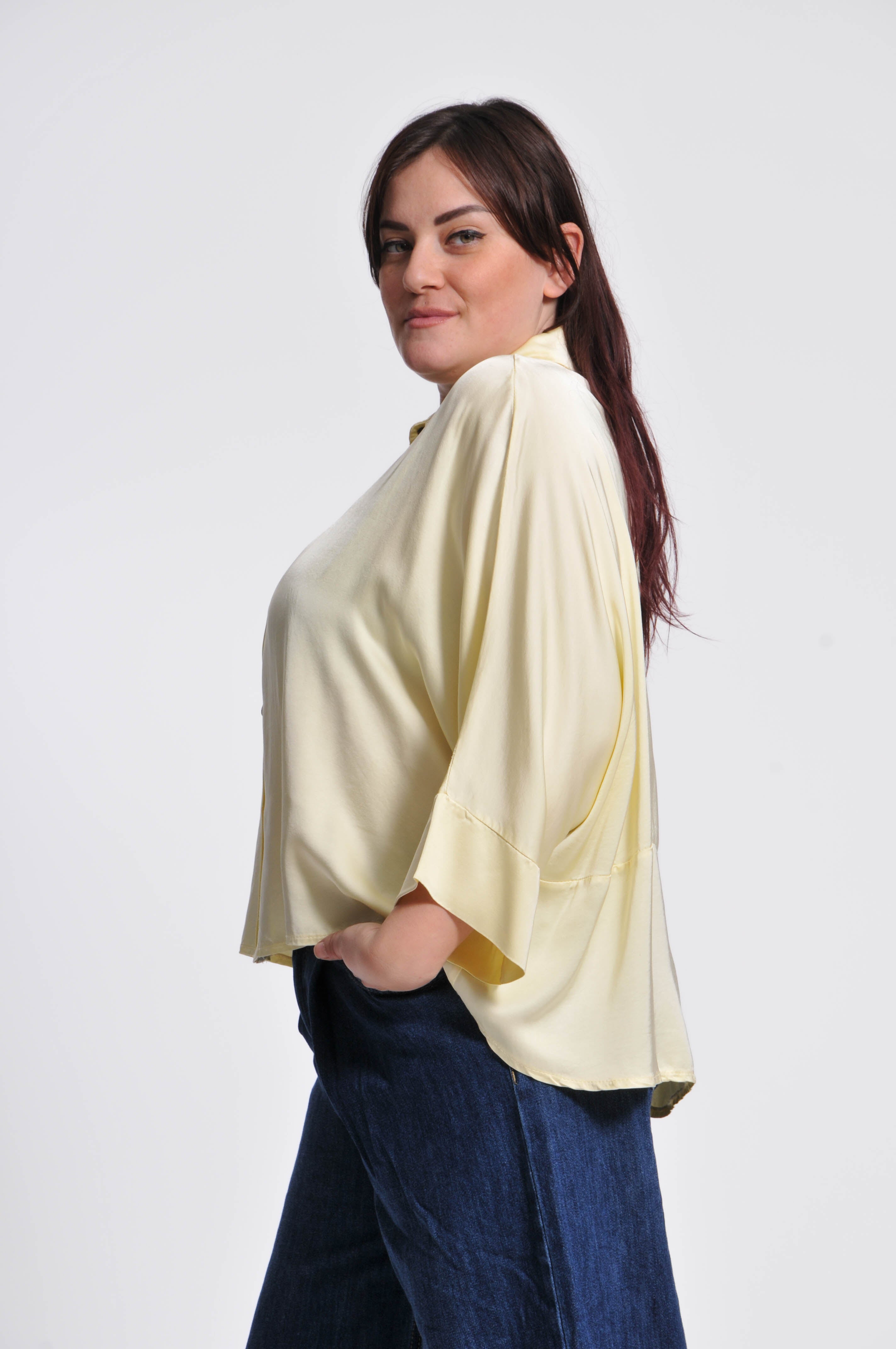 Camicia Ocean Trapezio