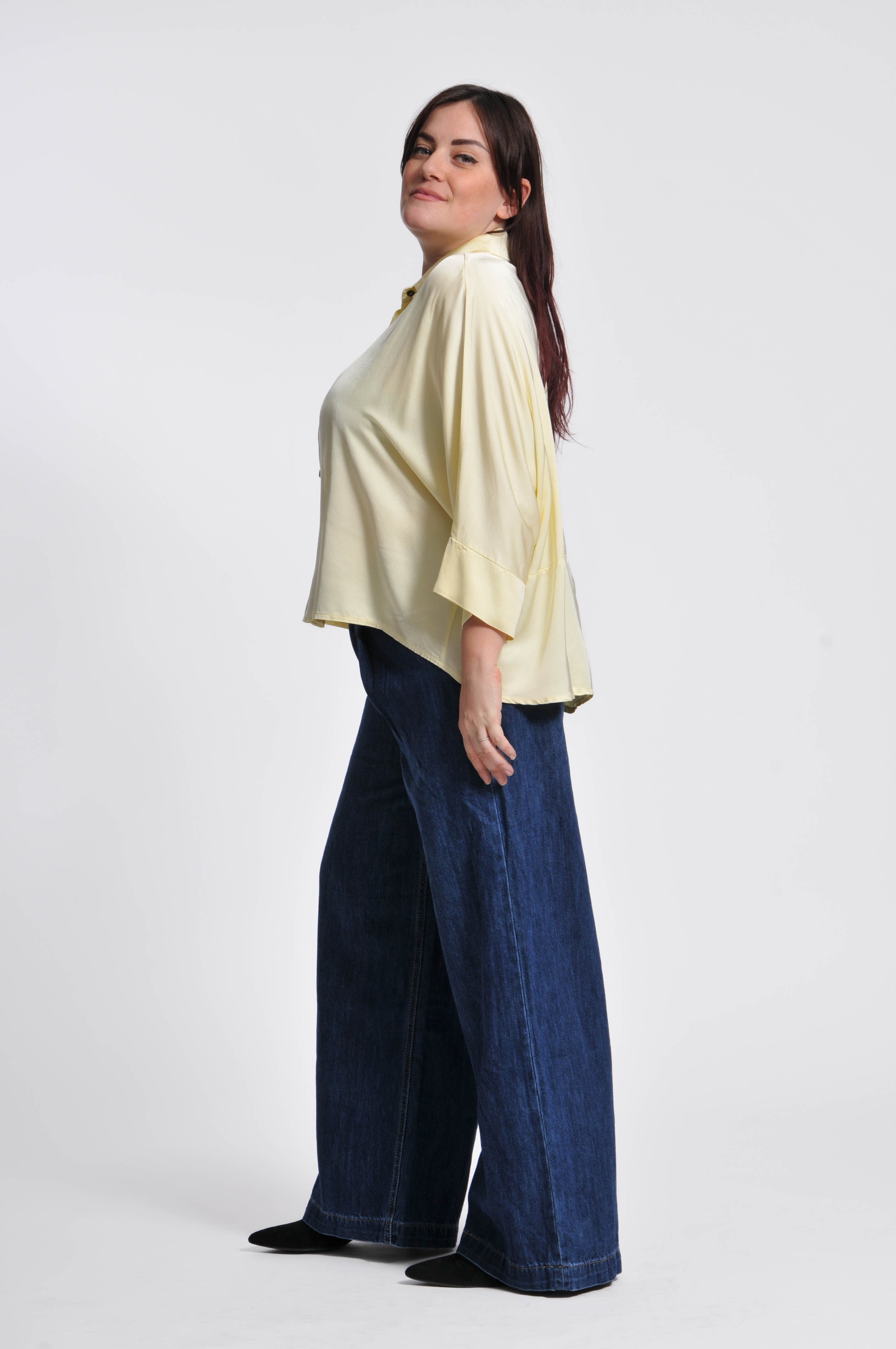 Camicia Ocean Trapezio