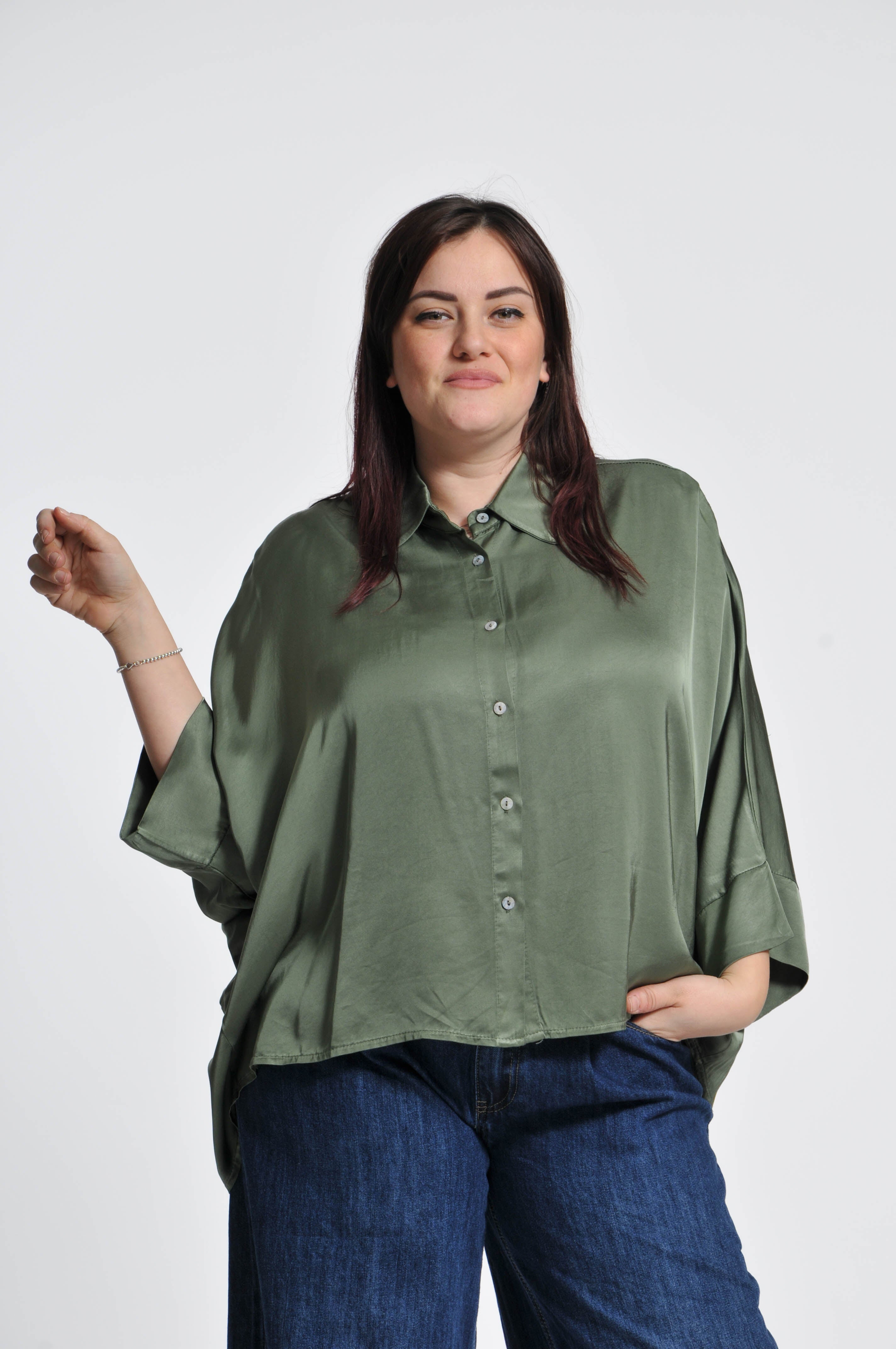 Camicia Ocean Trapezio