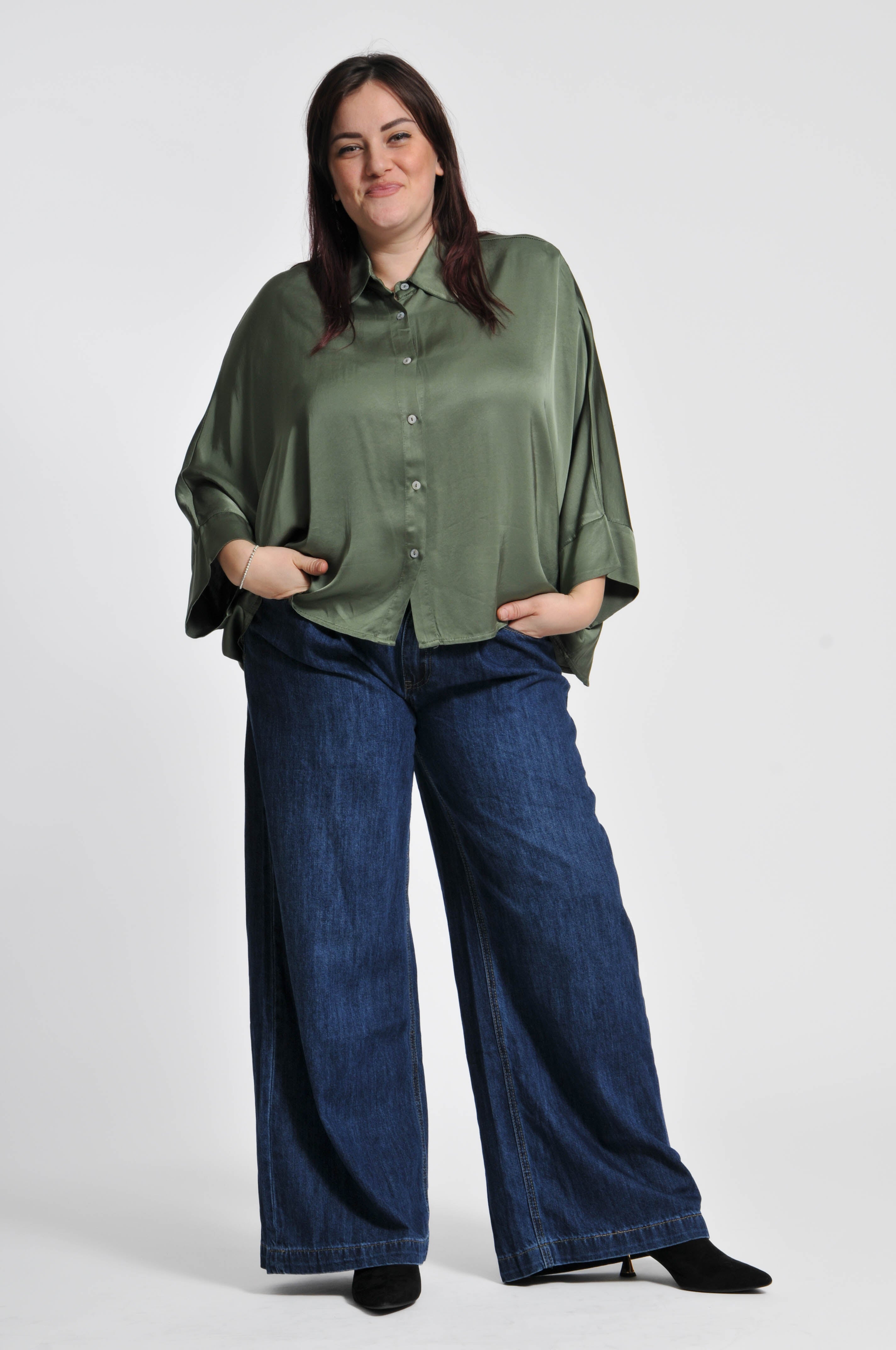 Camicia Ocean Trapezio