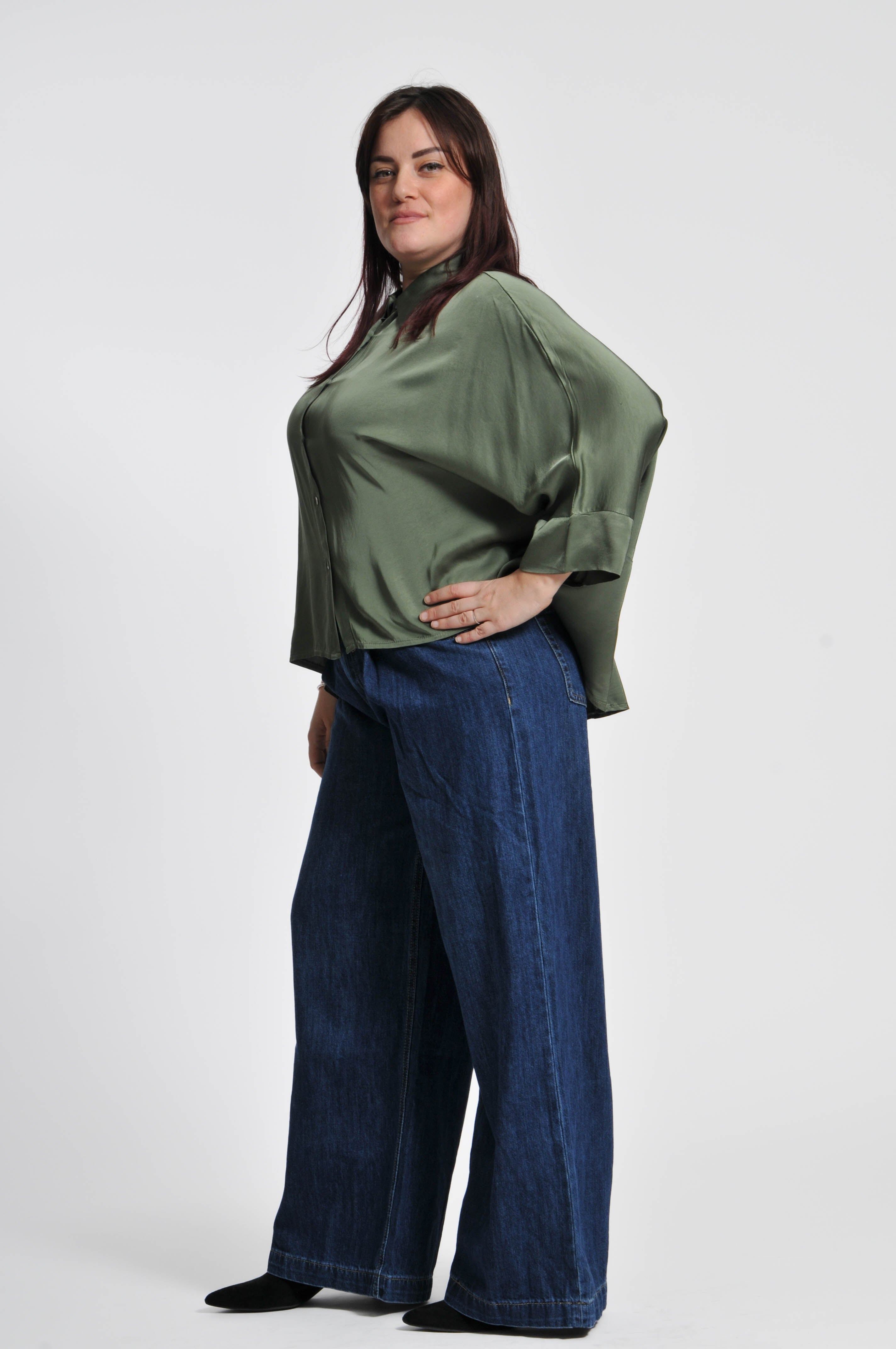 Camicia Ocean Trapezio