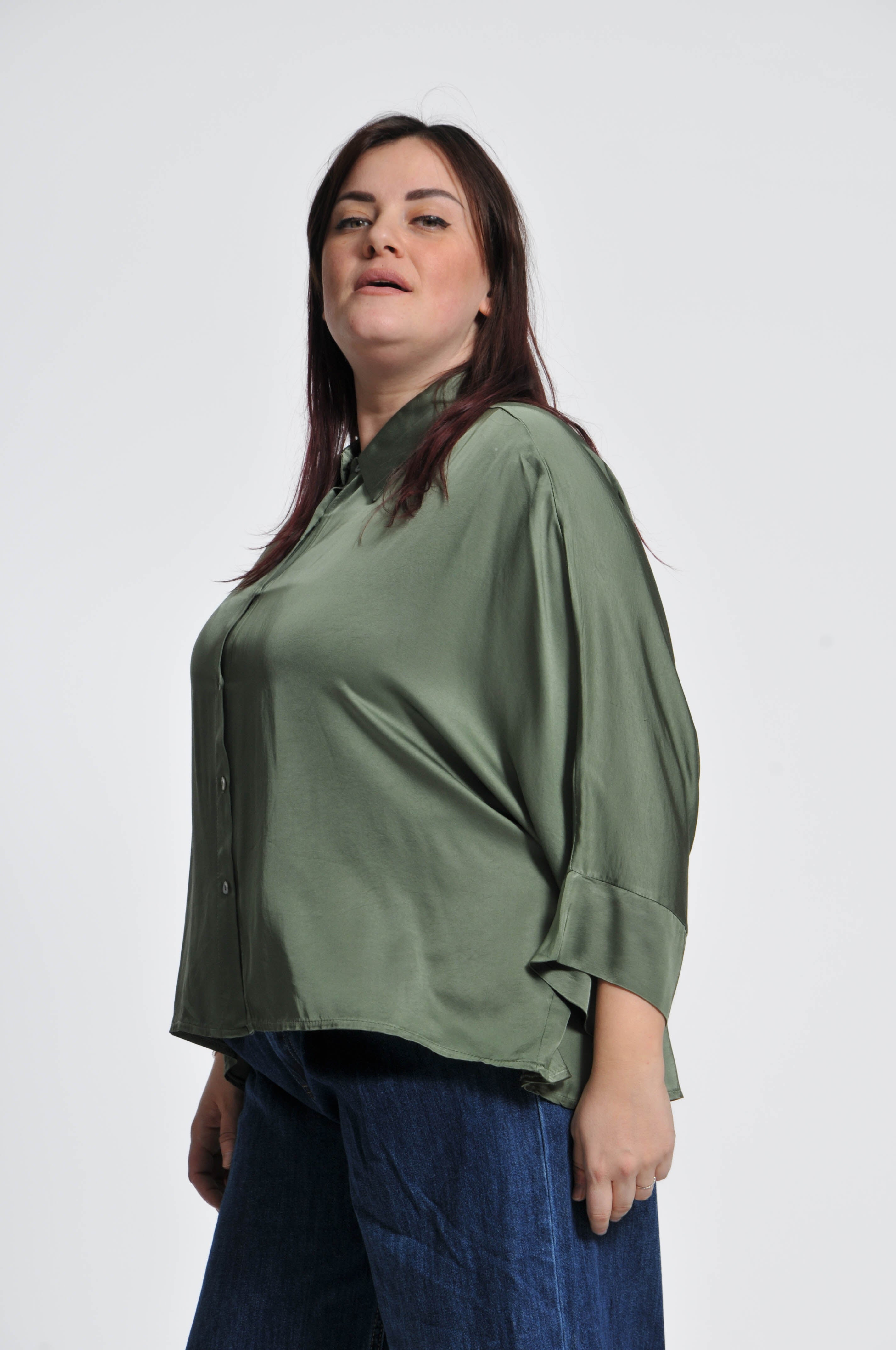 Camicia Ocean Trapezio